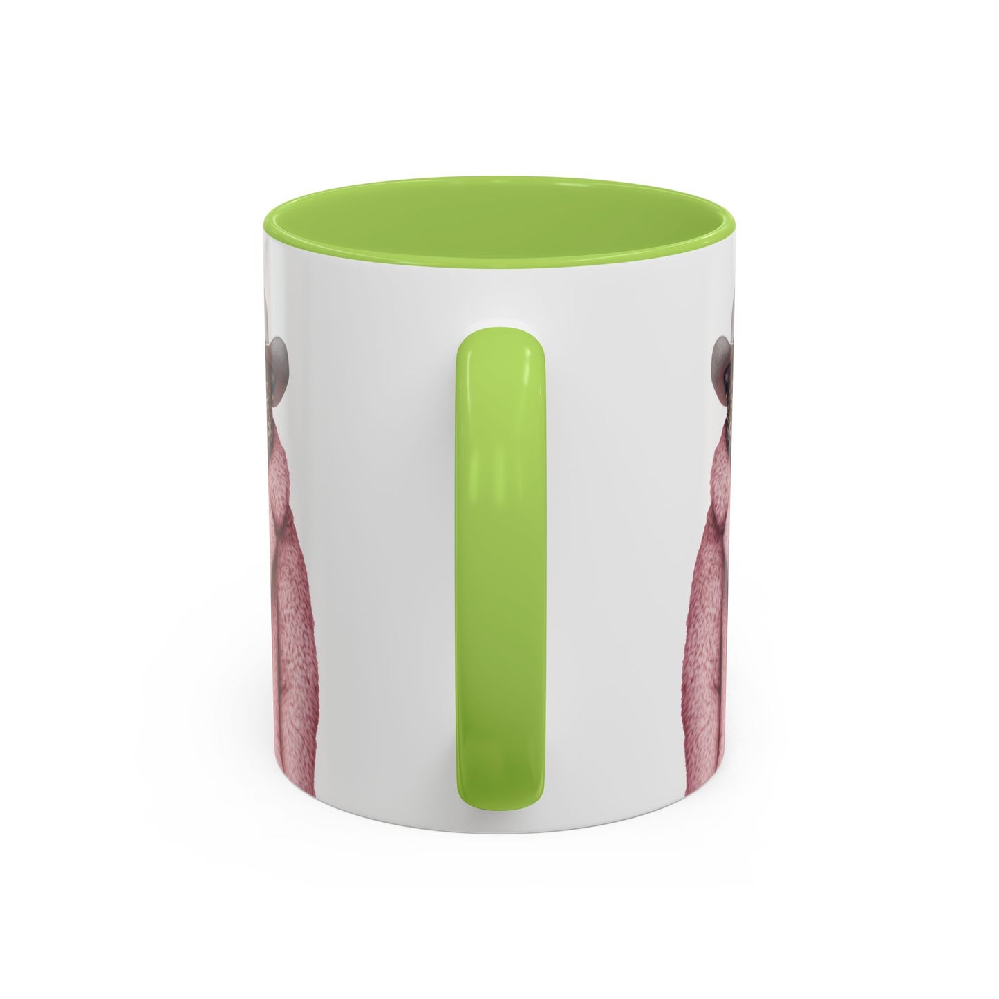Coffee Mug - Cool Cat in Pink Fur