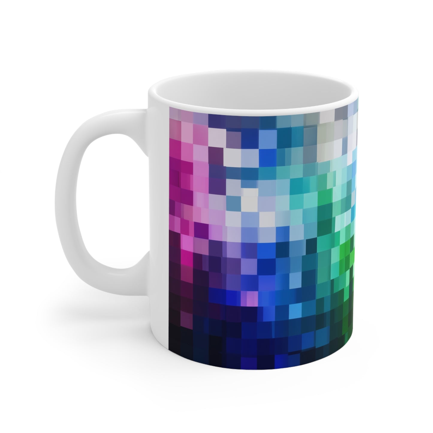 Coffee Mug - Happy Pixels