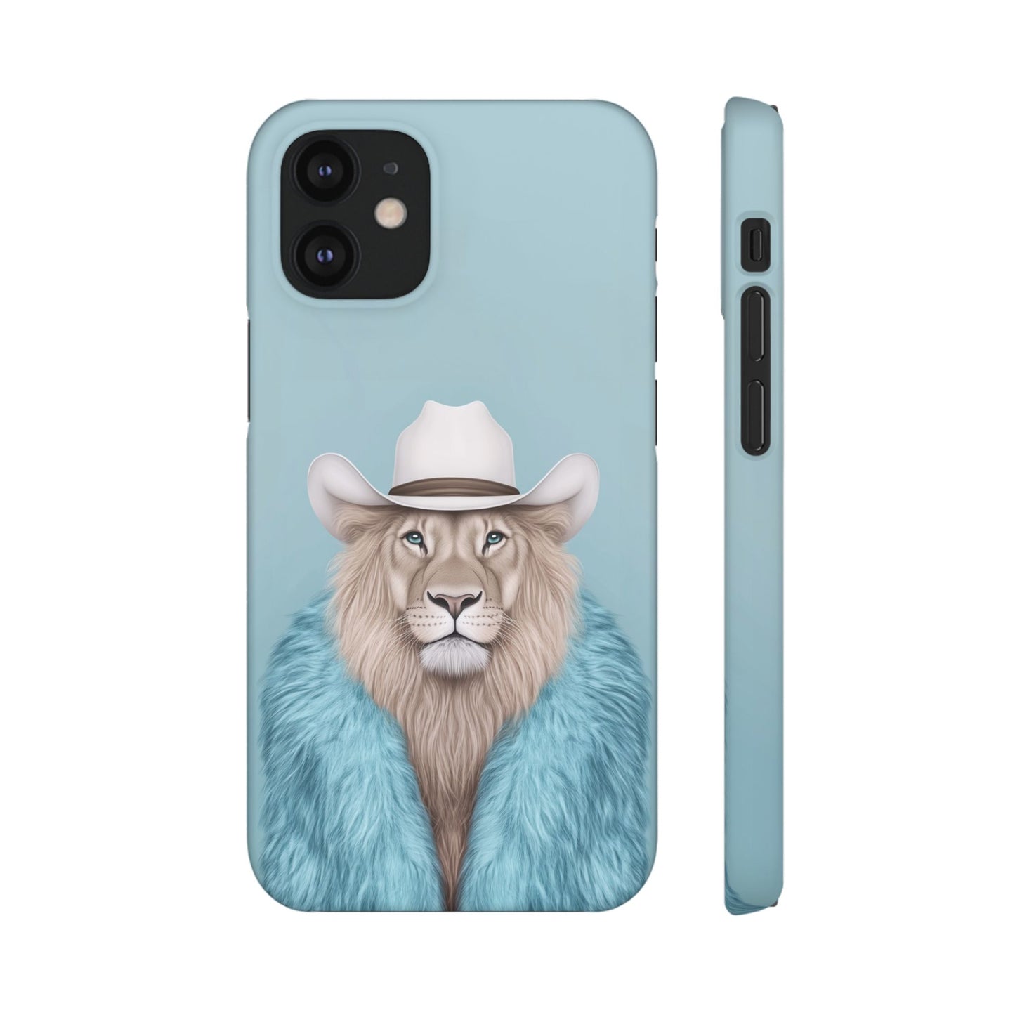 Lion in Fur Coat