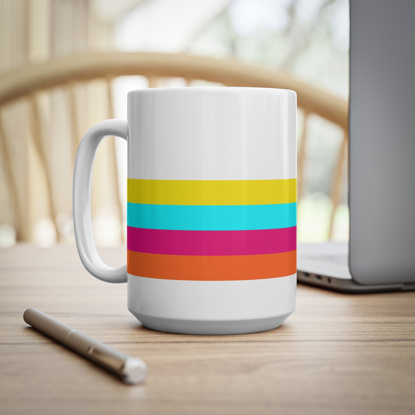 Coffee Mug - Retro Lines