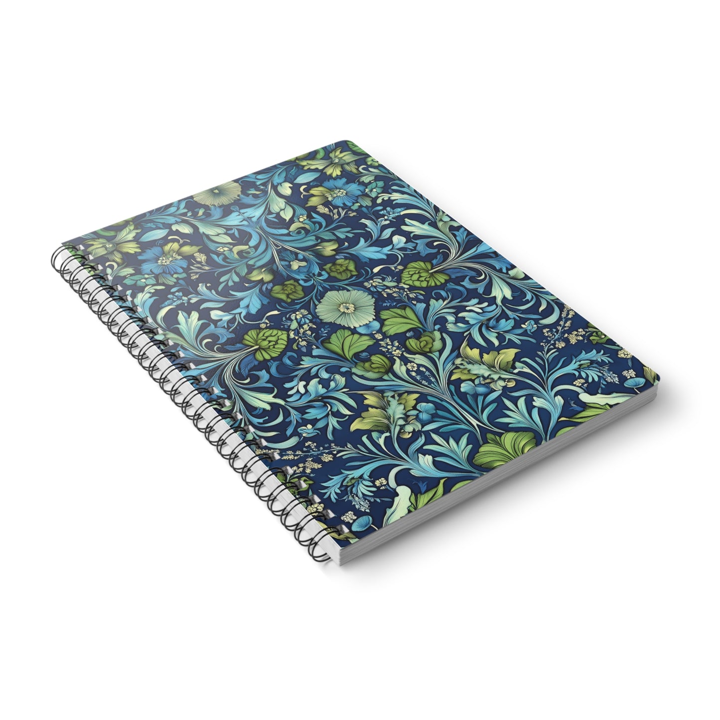 A5 Notebook - William Morris Inspired Design