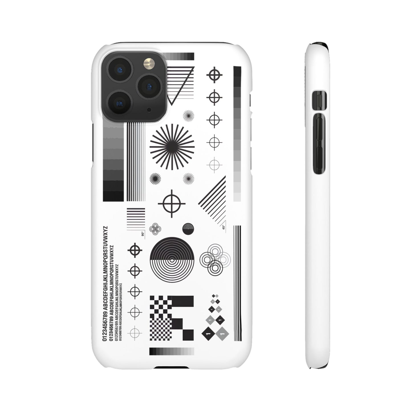 Photo Test Card Slim case
