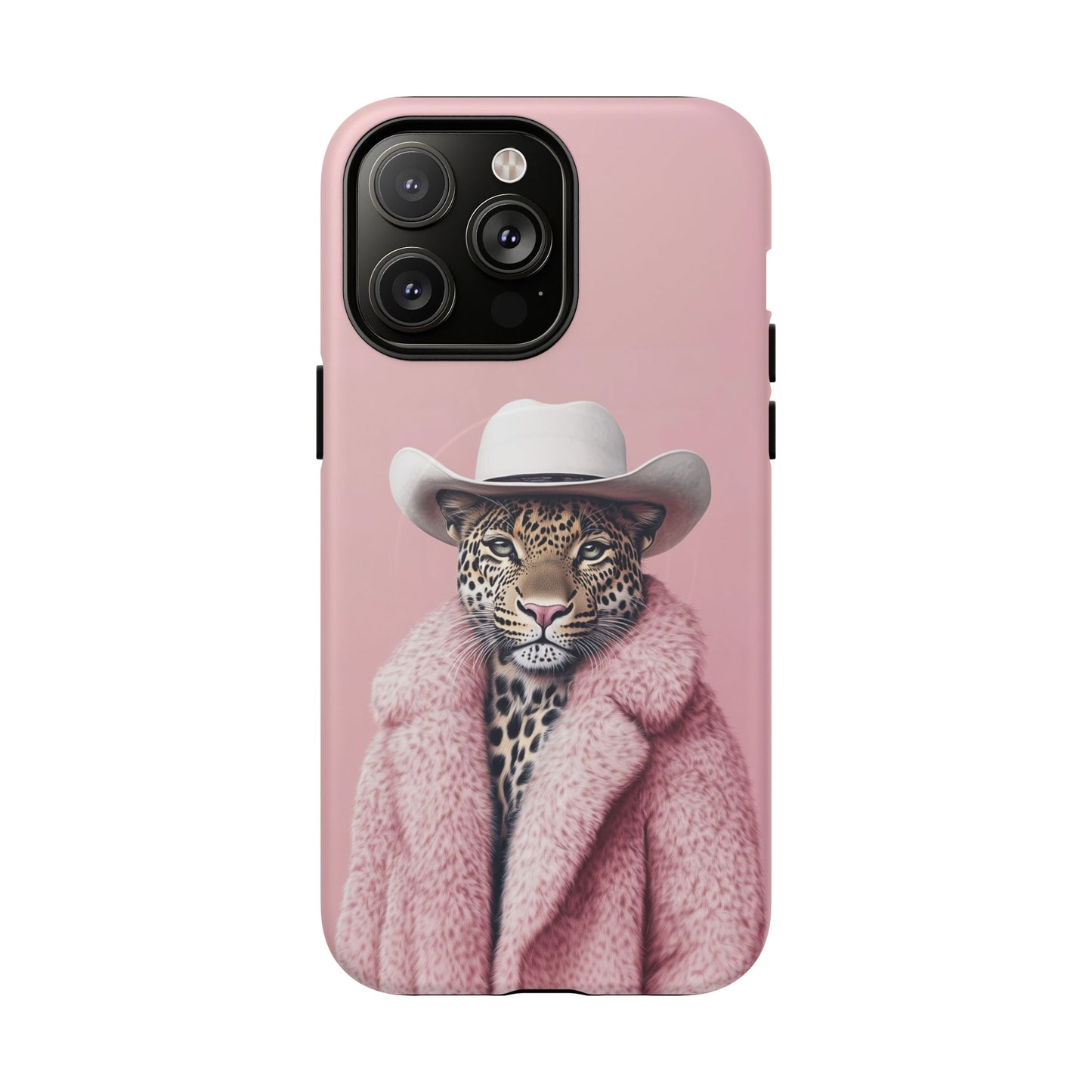 Leopard Fur Coat - Magsafe Case