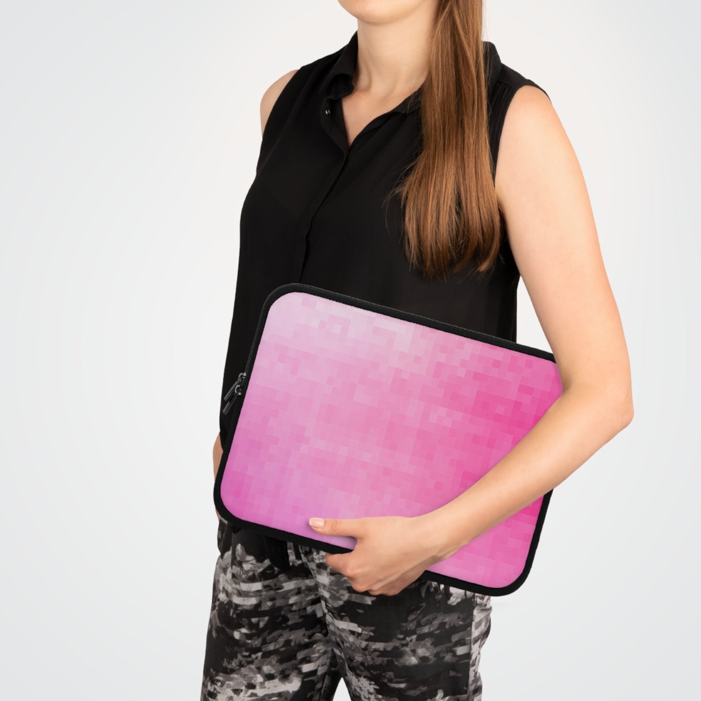 Laptop Sleeve - Pink Matrix