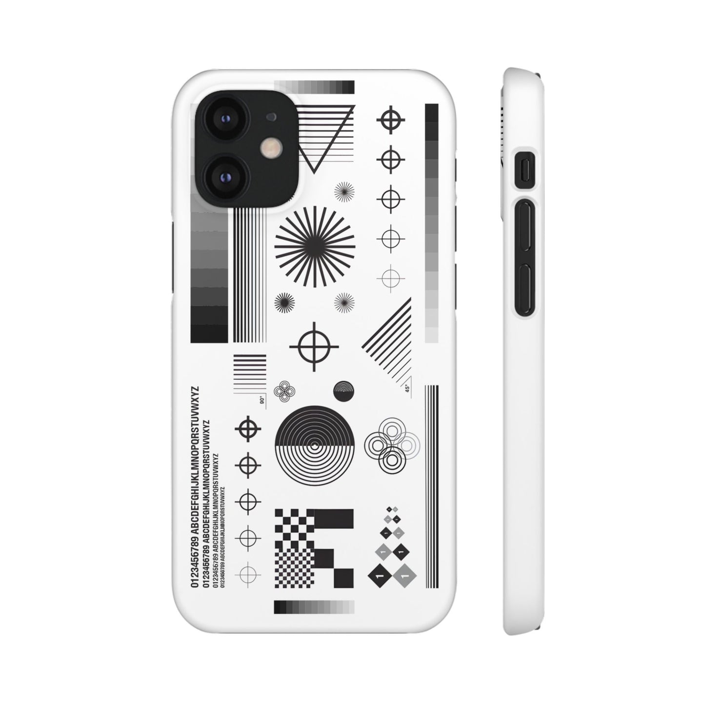 Photo Test Card Slim case