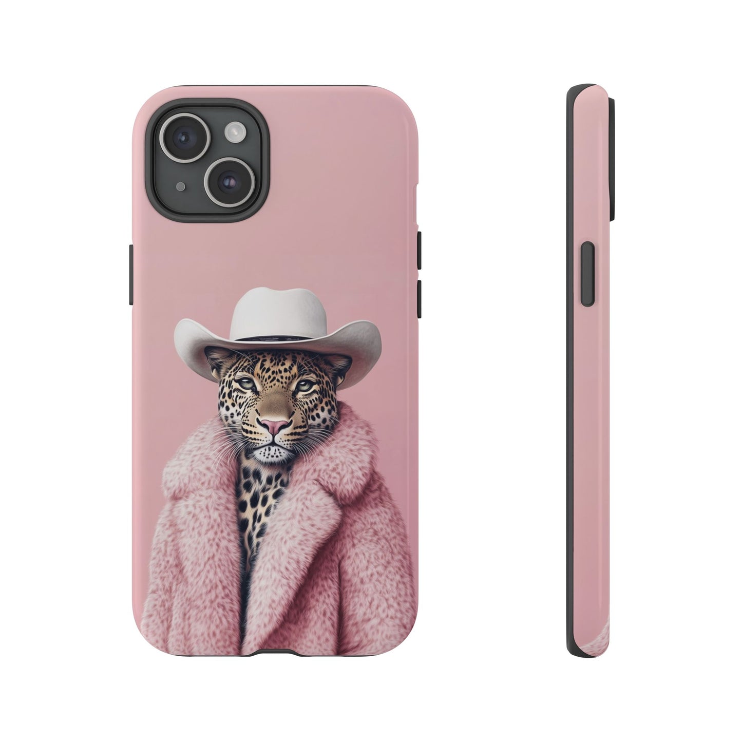 Leopard Fur Coat - Tough Case