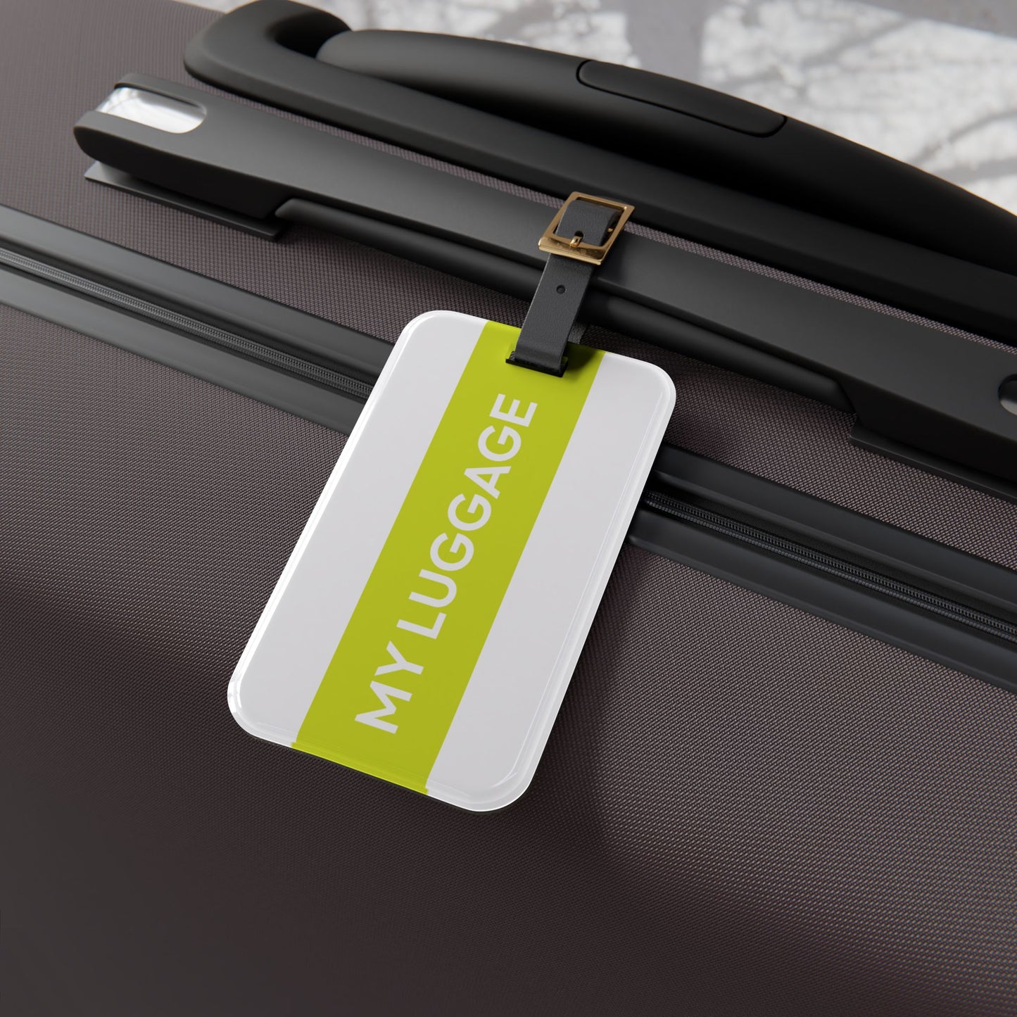 My Luggage - Address Luggage Tag