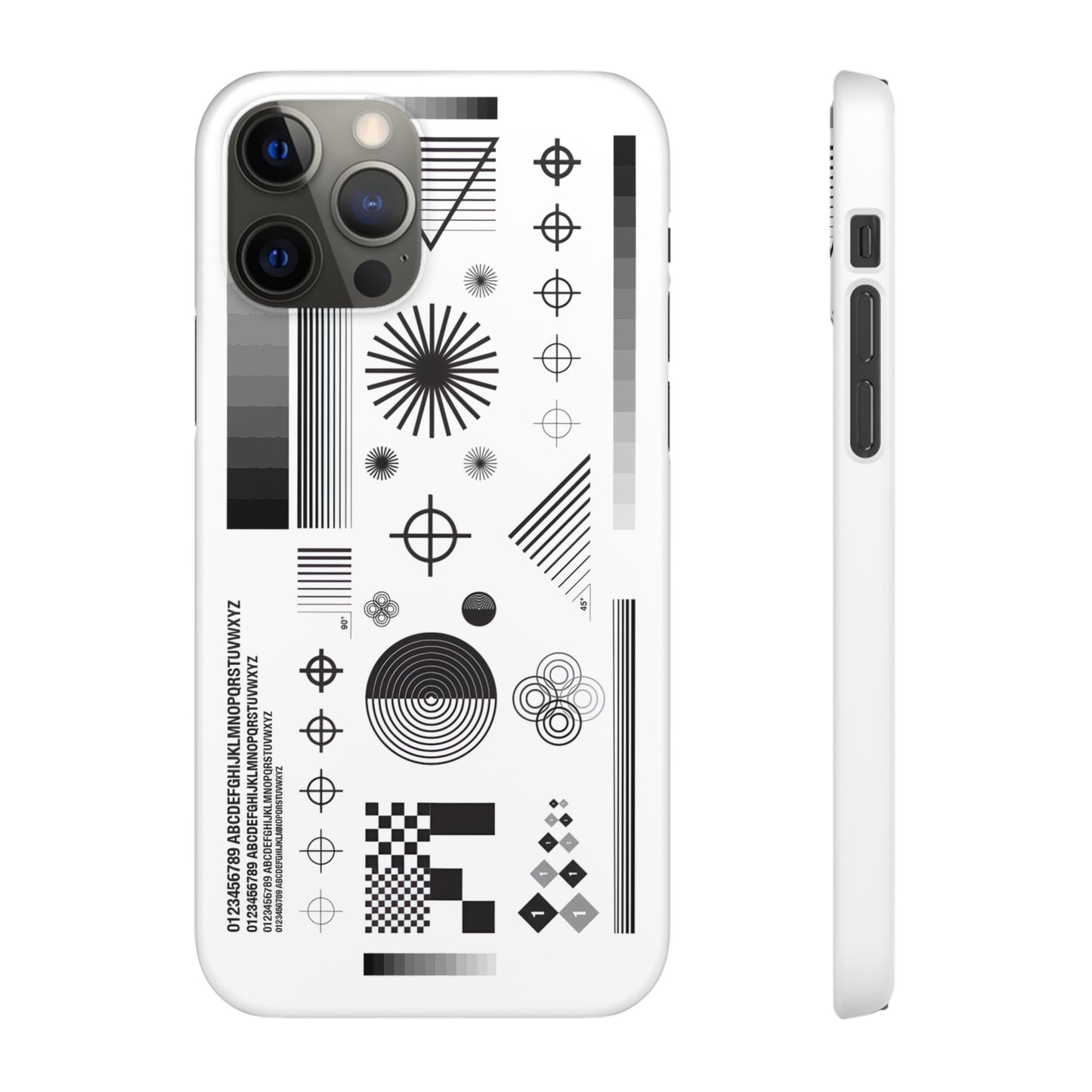 Photo Test Card Slim case