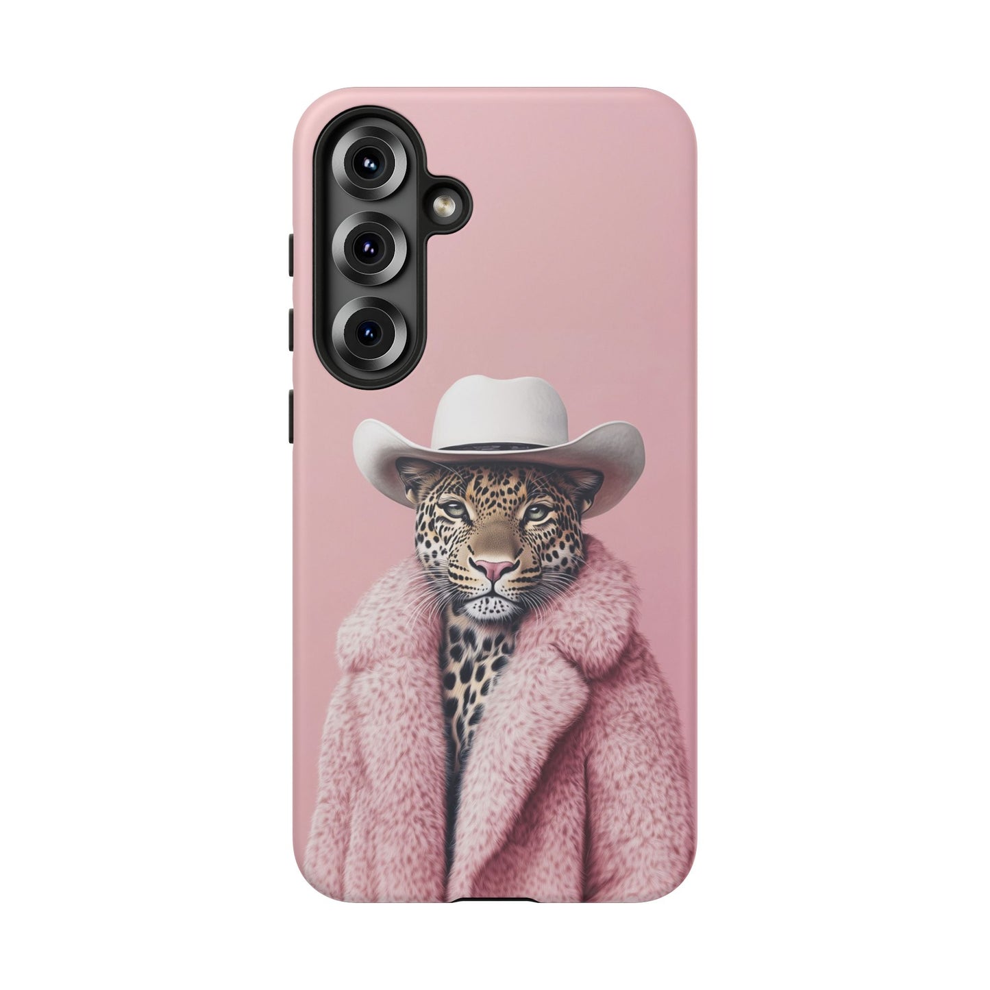 Leopard Fur Coat - Tough Case