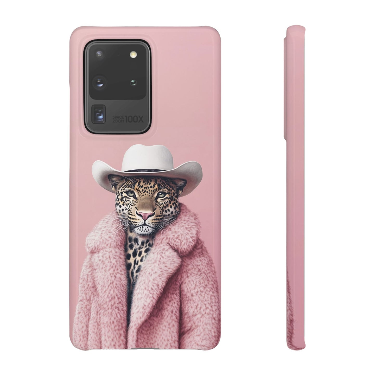 Leopard Fur Coat - Slim Case