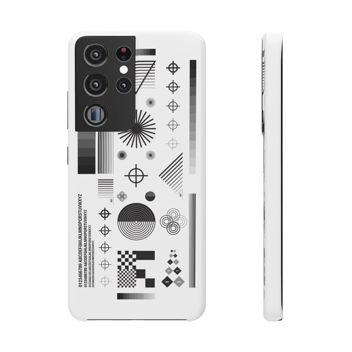 Photo Test Card Slim case