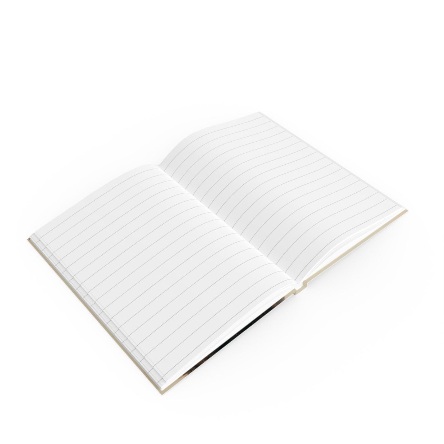 Hard Backed Journal - Highland Cow in Leather Jacket