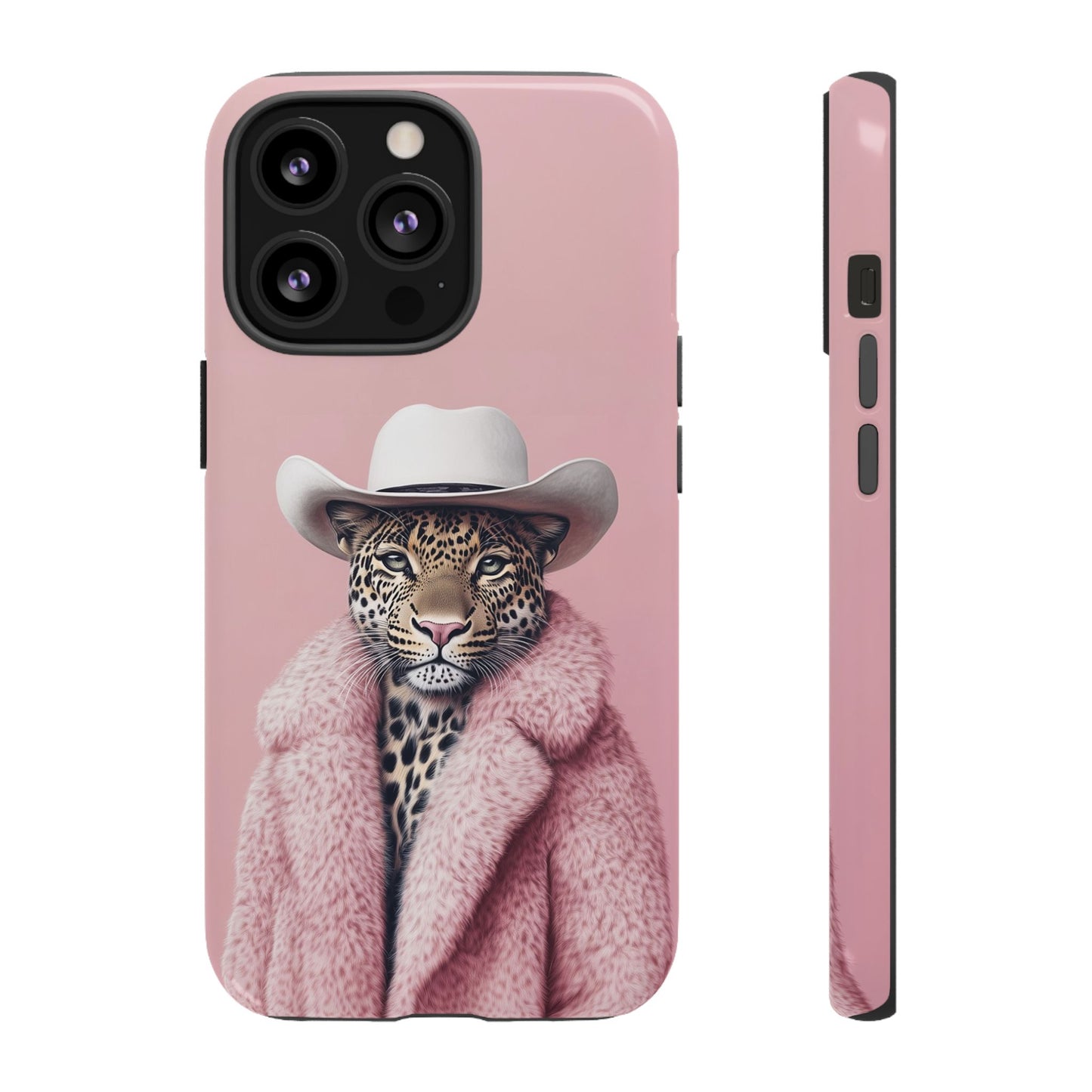 Leopard Fur Coat - Tough Case