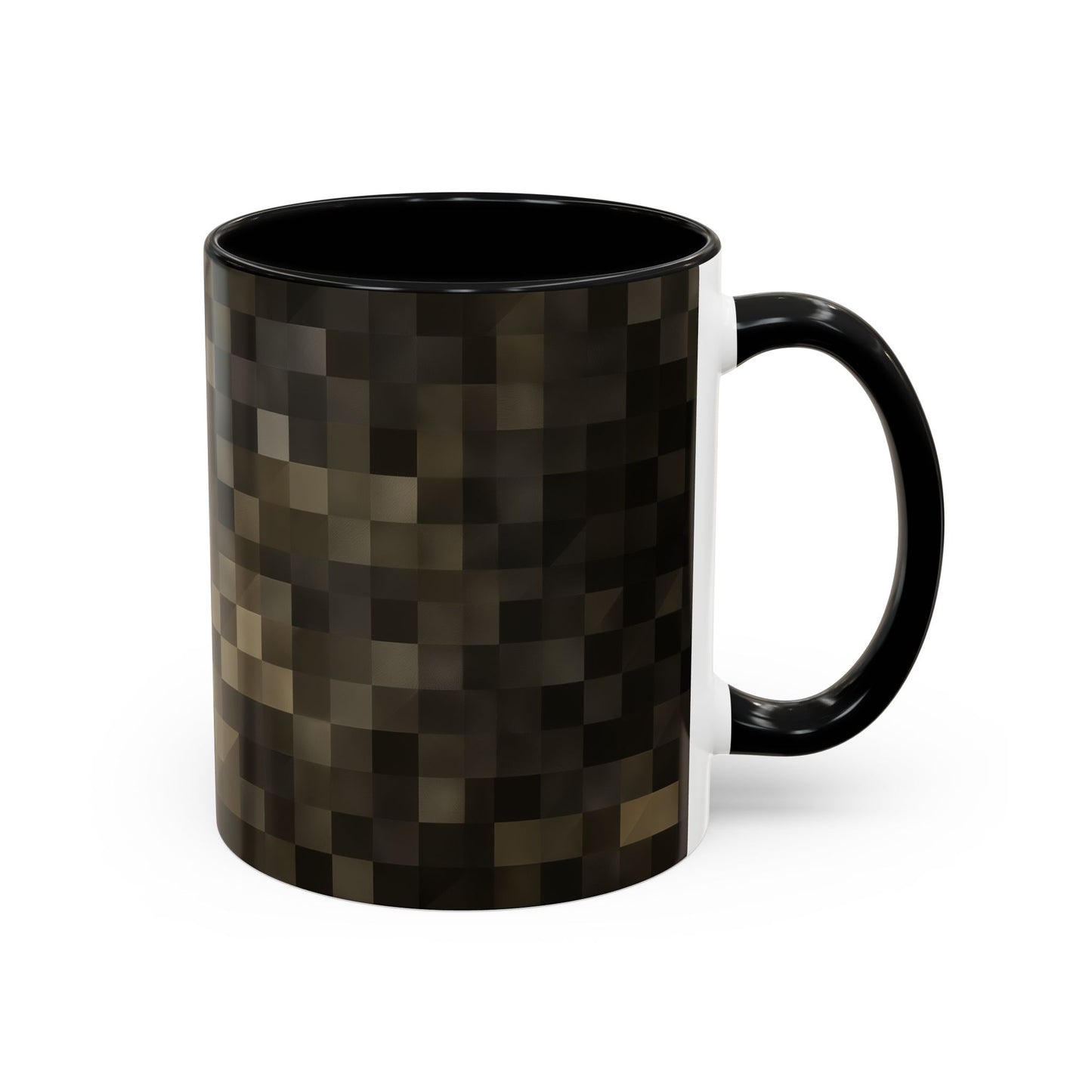 Accent Colour Mug - Stone Pixels