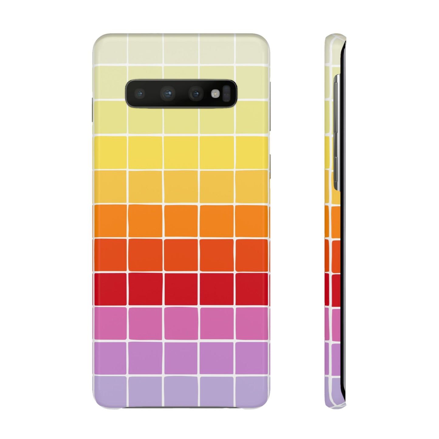 Colourful Squares - Slim Case