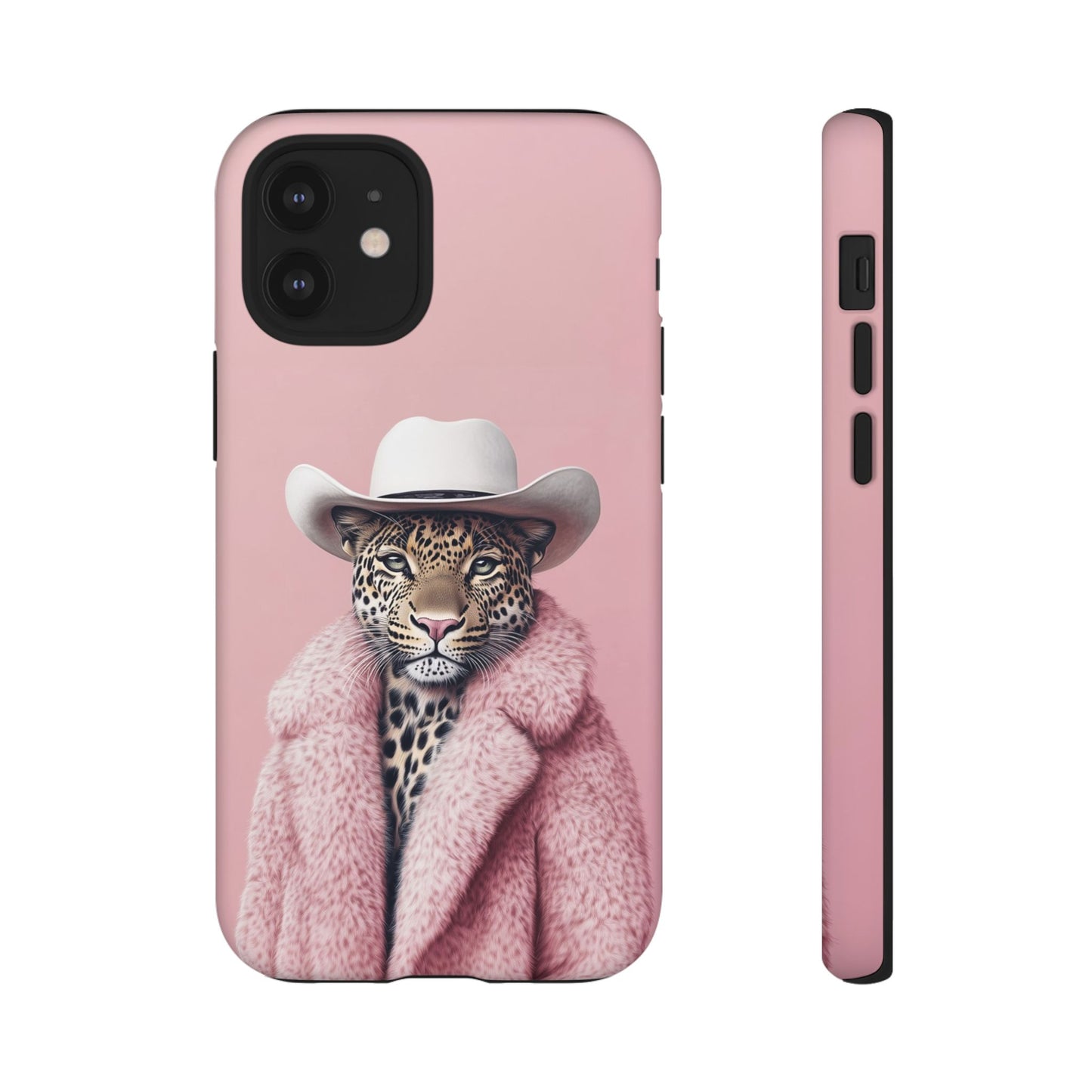 Leopard Fur Coat - Tough Case