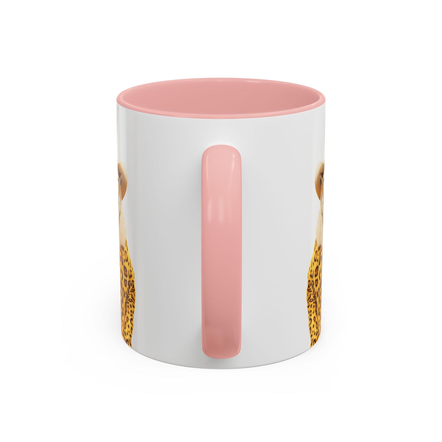 Coffee Mug - Cool Cat in Leopard Fur