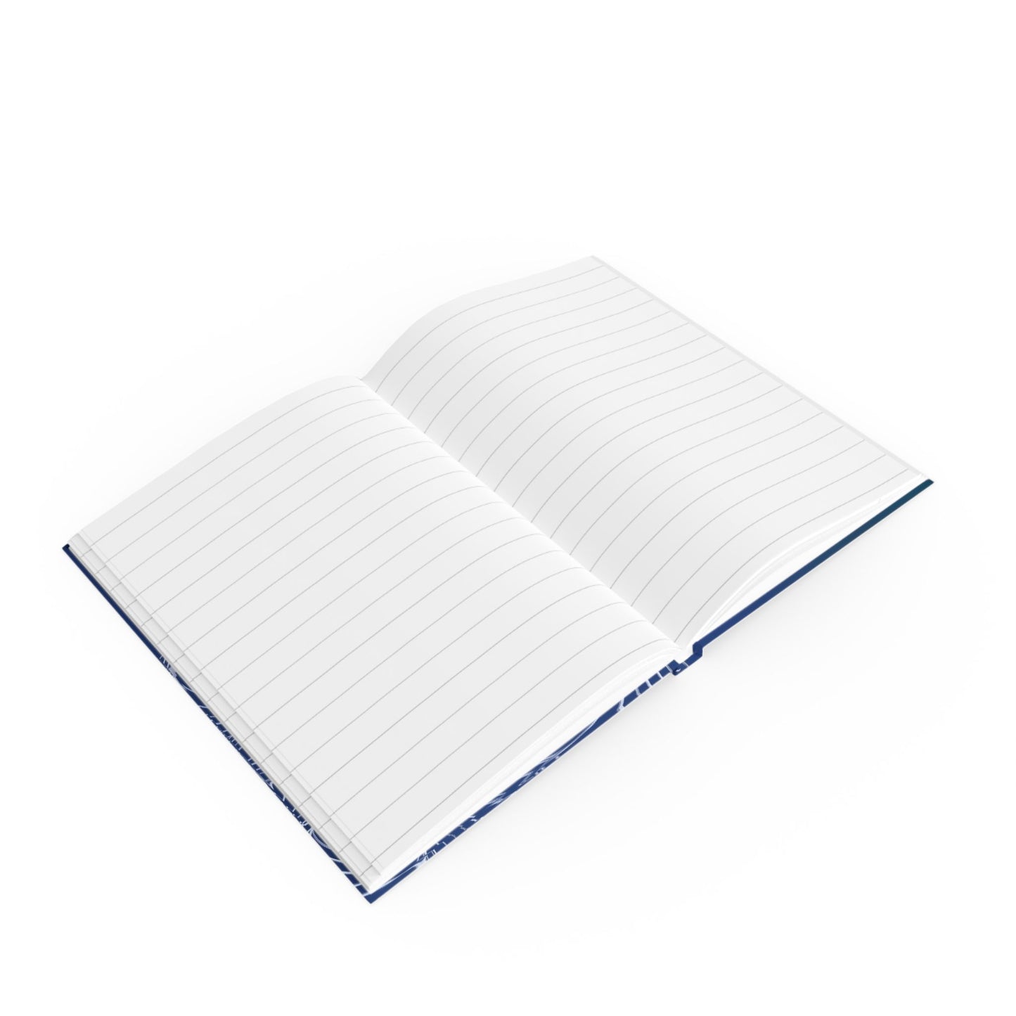 Hard Backed Journal - Swim Wild