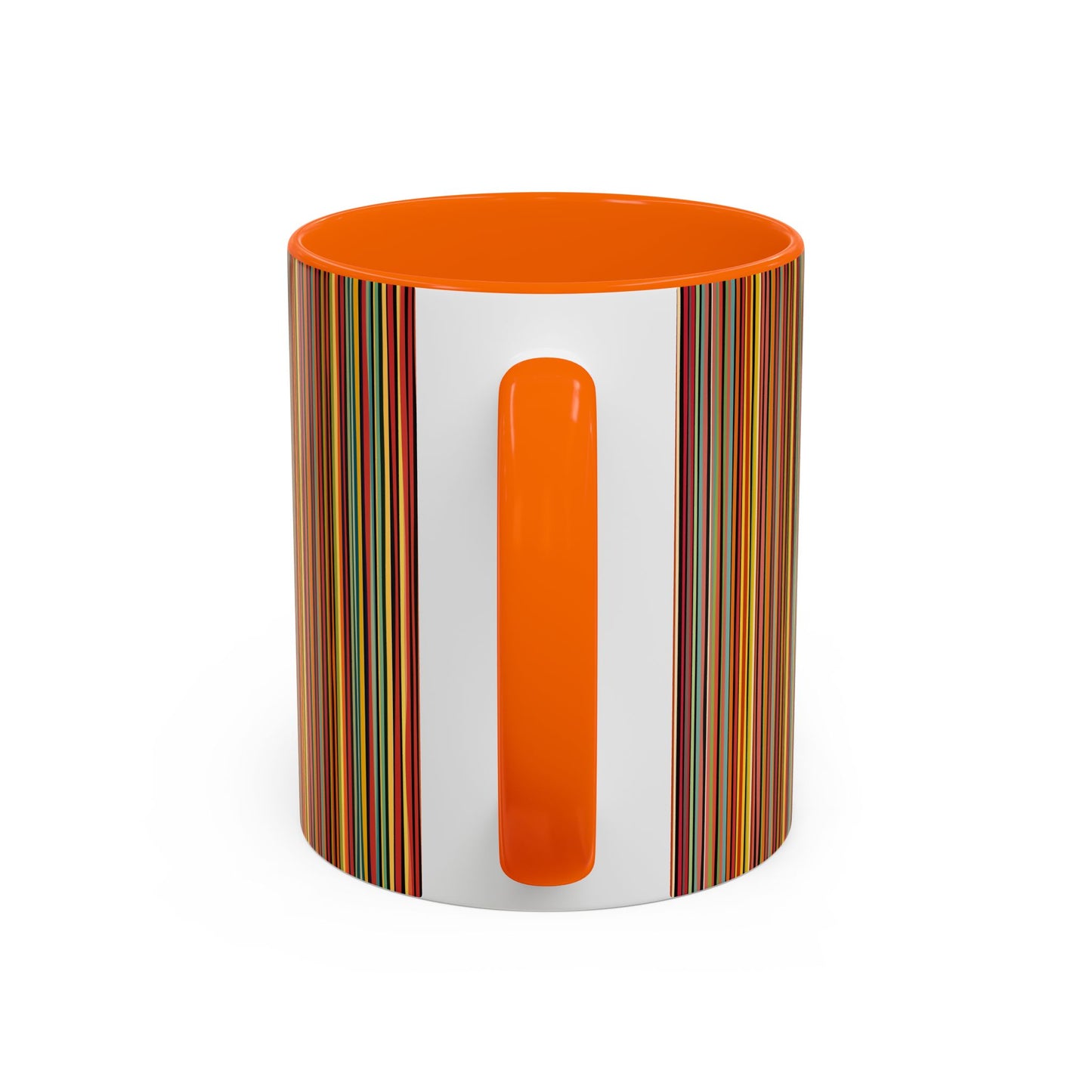 Coffee Mug - Vibrant Coloured Lines