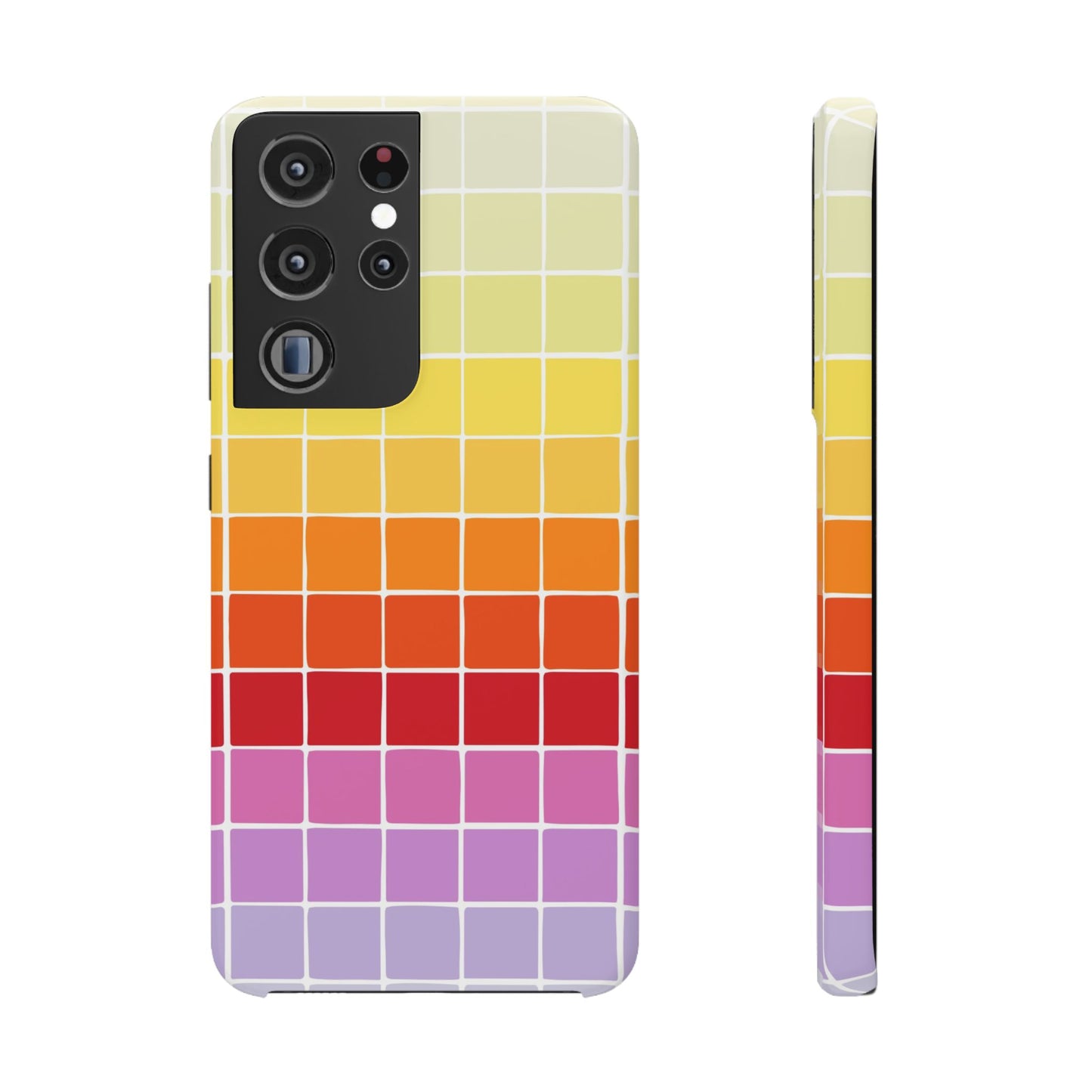 Colourful Squares - Slim Case