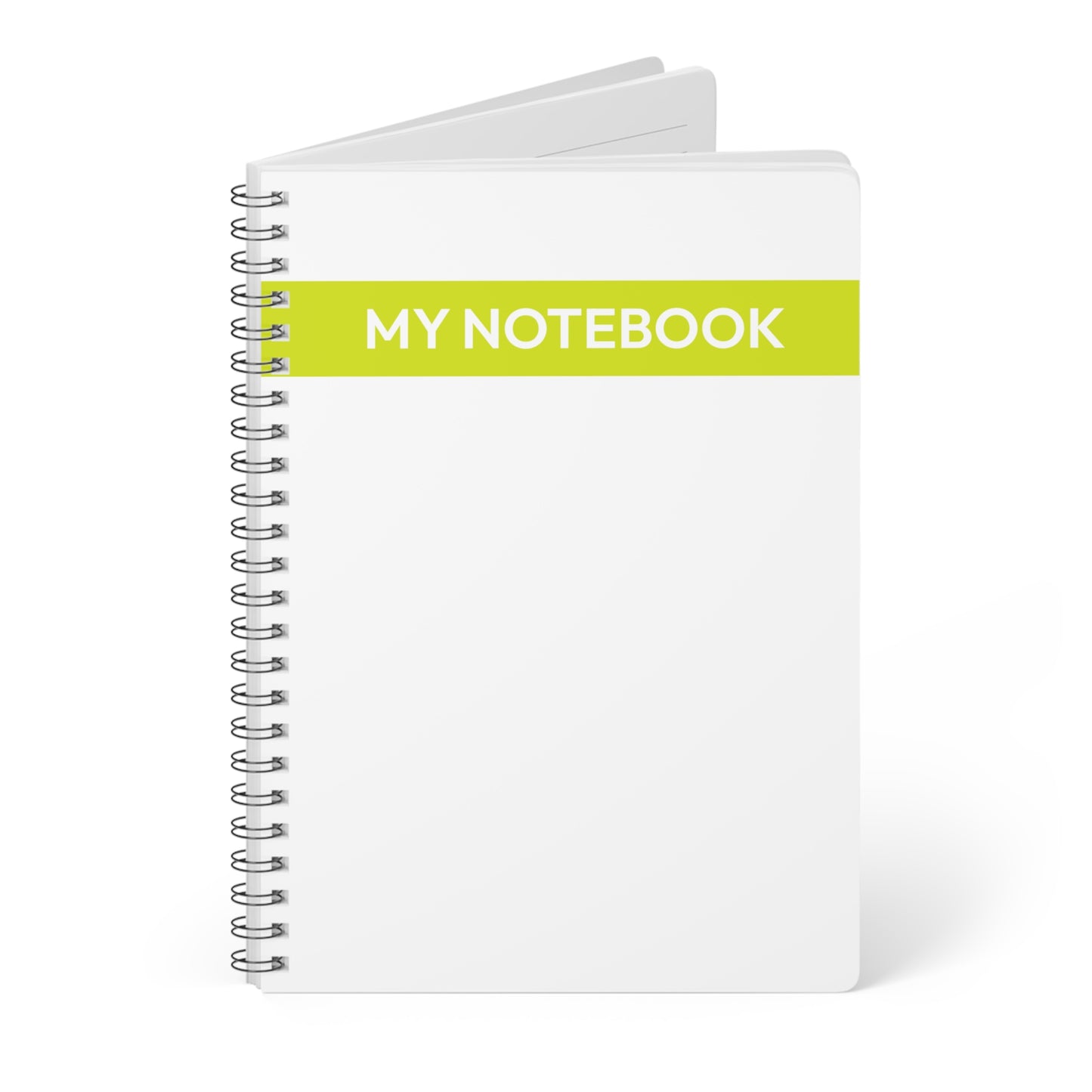 My Notebook - A5 Ring Bound Notebook