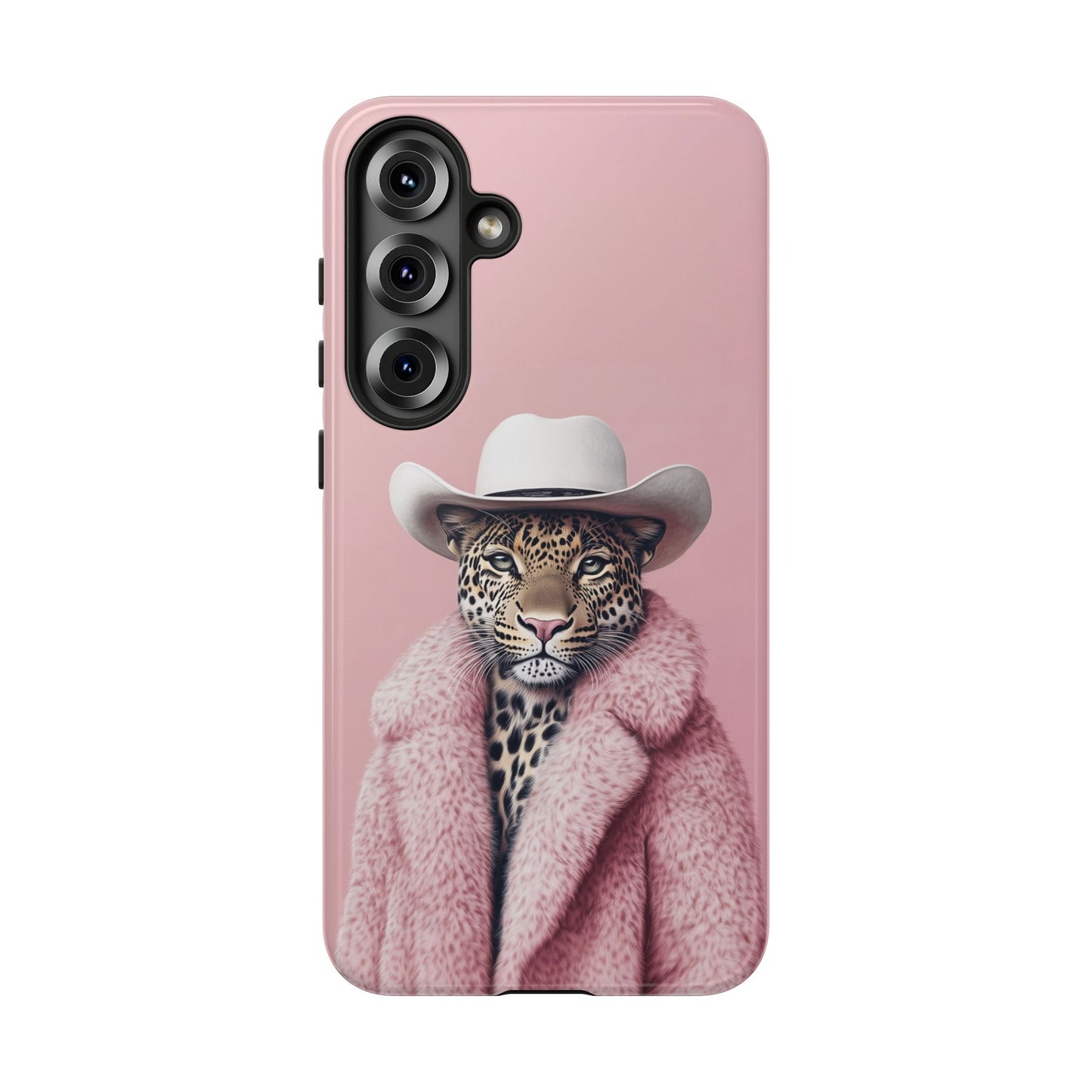 Leopard Fur Coat - Tough Case