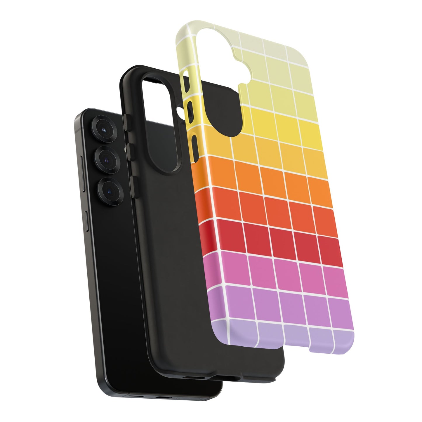 Colourful Squares - Tough Case