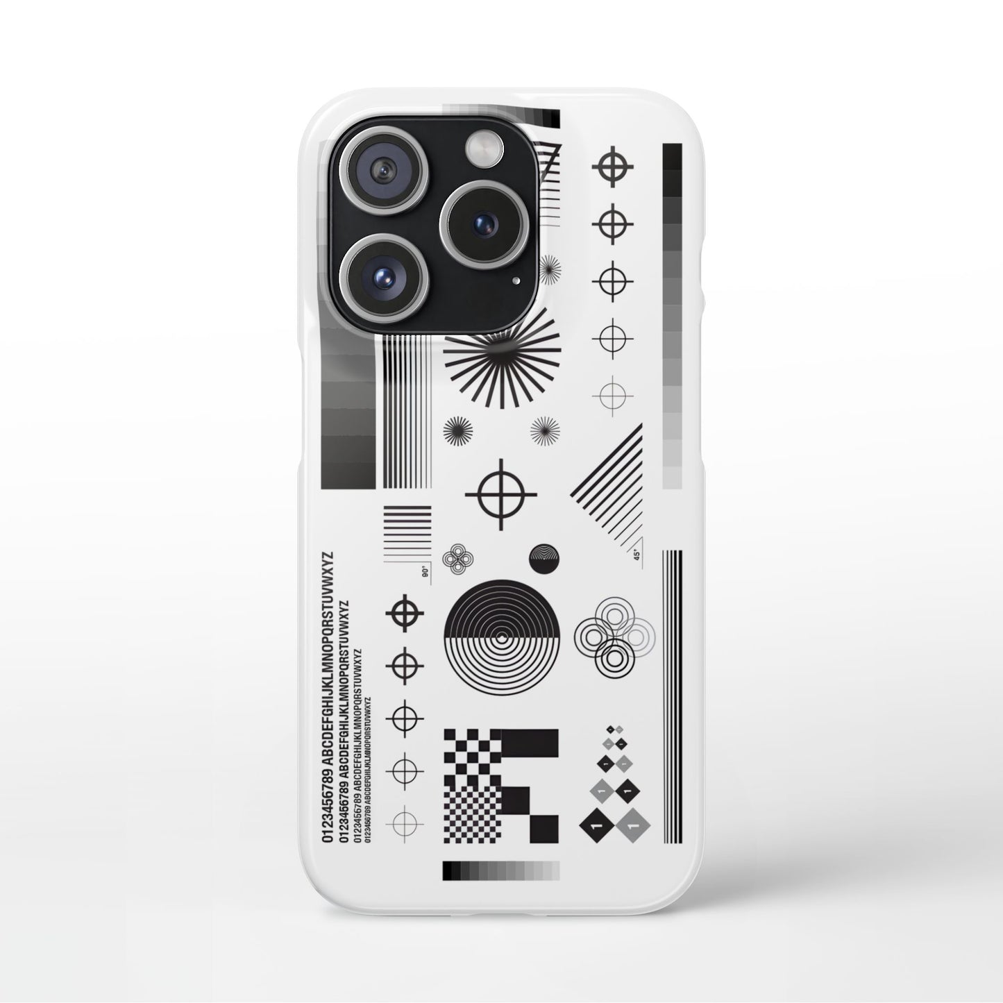 Photo Test Card Slim case