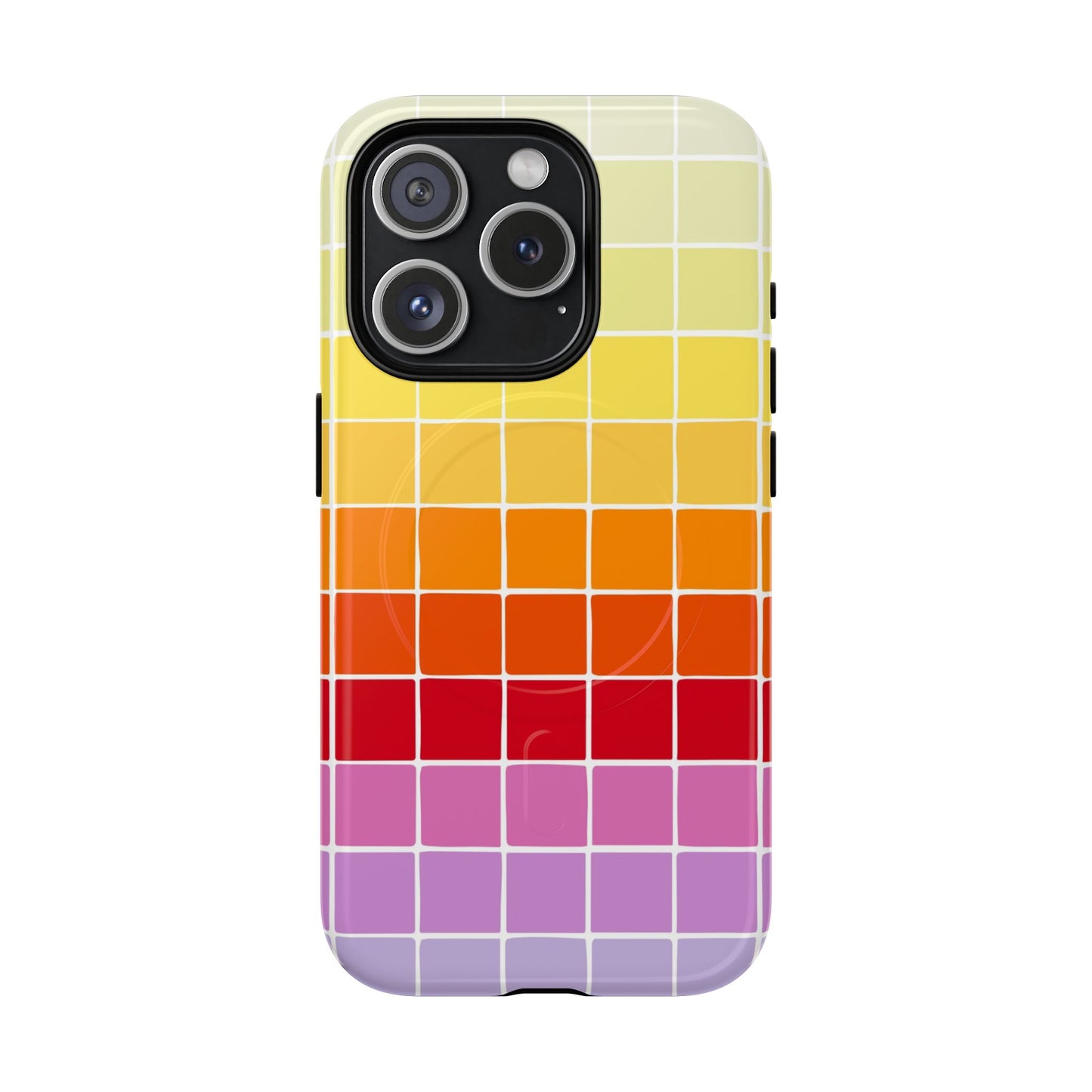 Colourful Squares - MagSafe Case