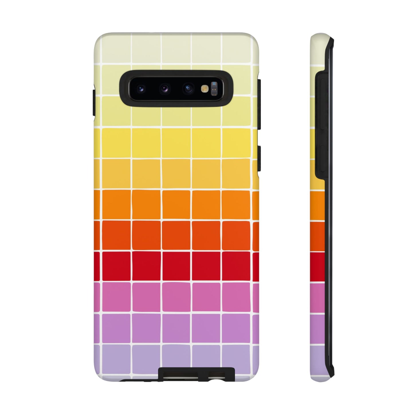 Colourful Squares - Tough Case