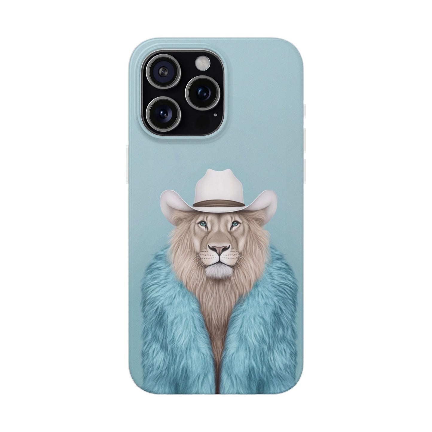 Lion in Fur Coat