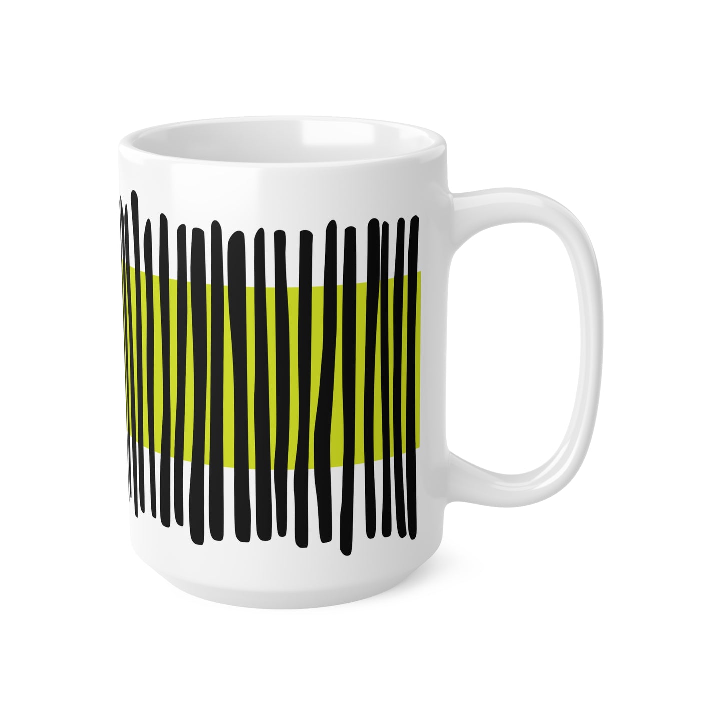 Bauhaus Lines Green Accent