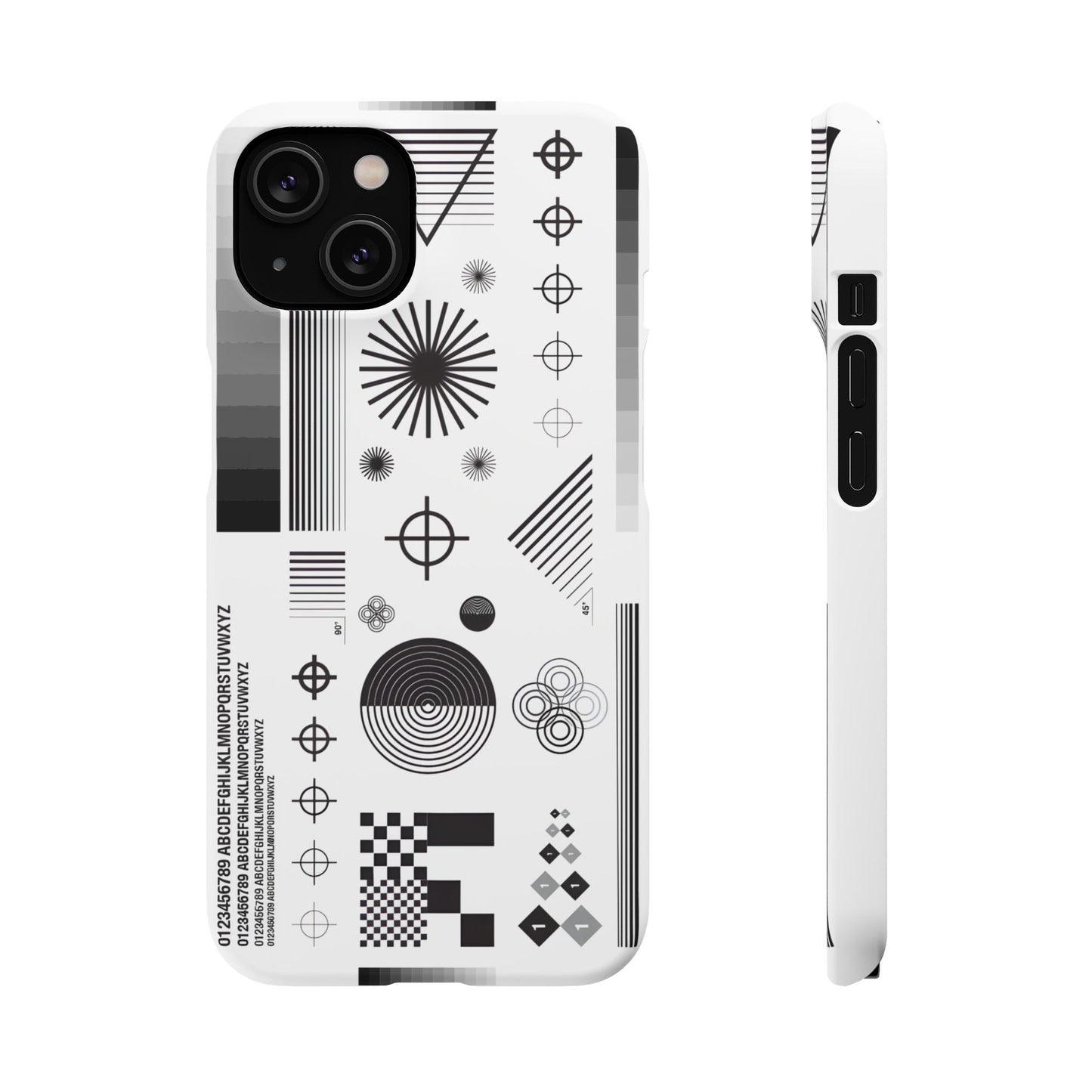 Photo Test Card Slim case