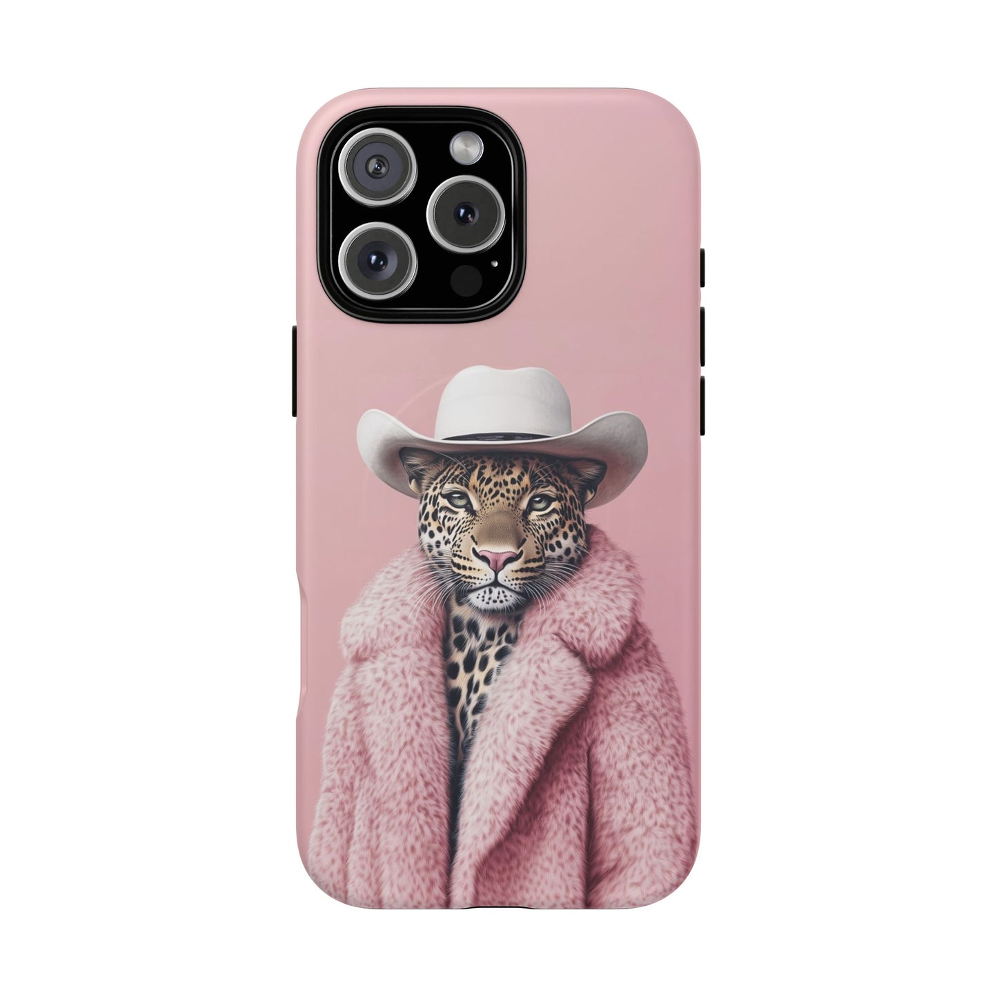 Leopard Fur Coat - Magsafe Case