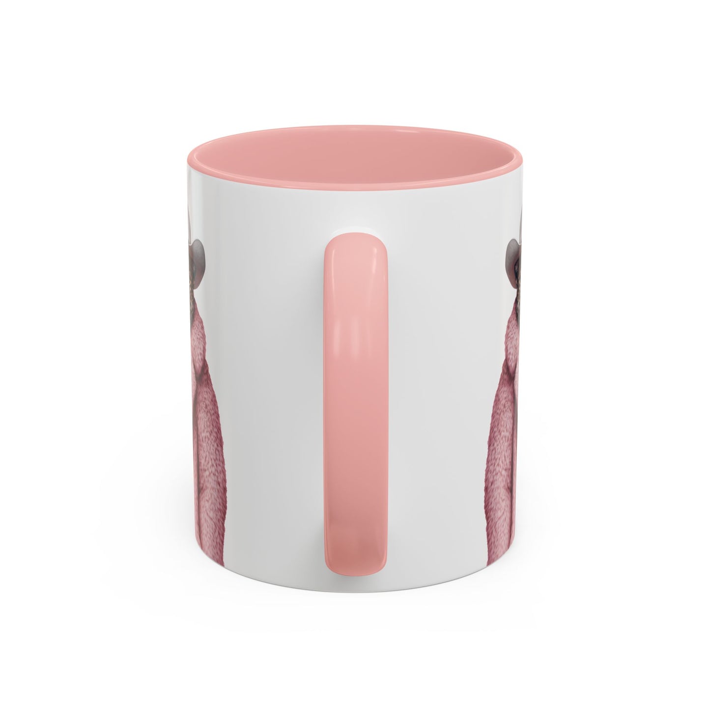 Coffee Mug - Cool Cat in Pink Fur
