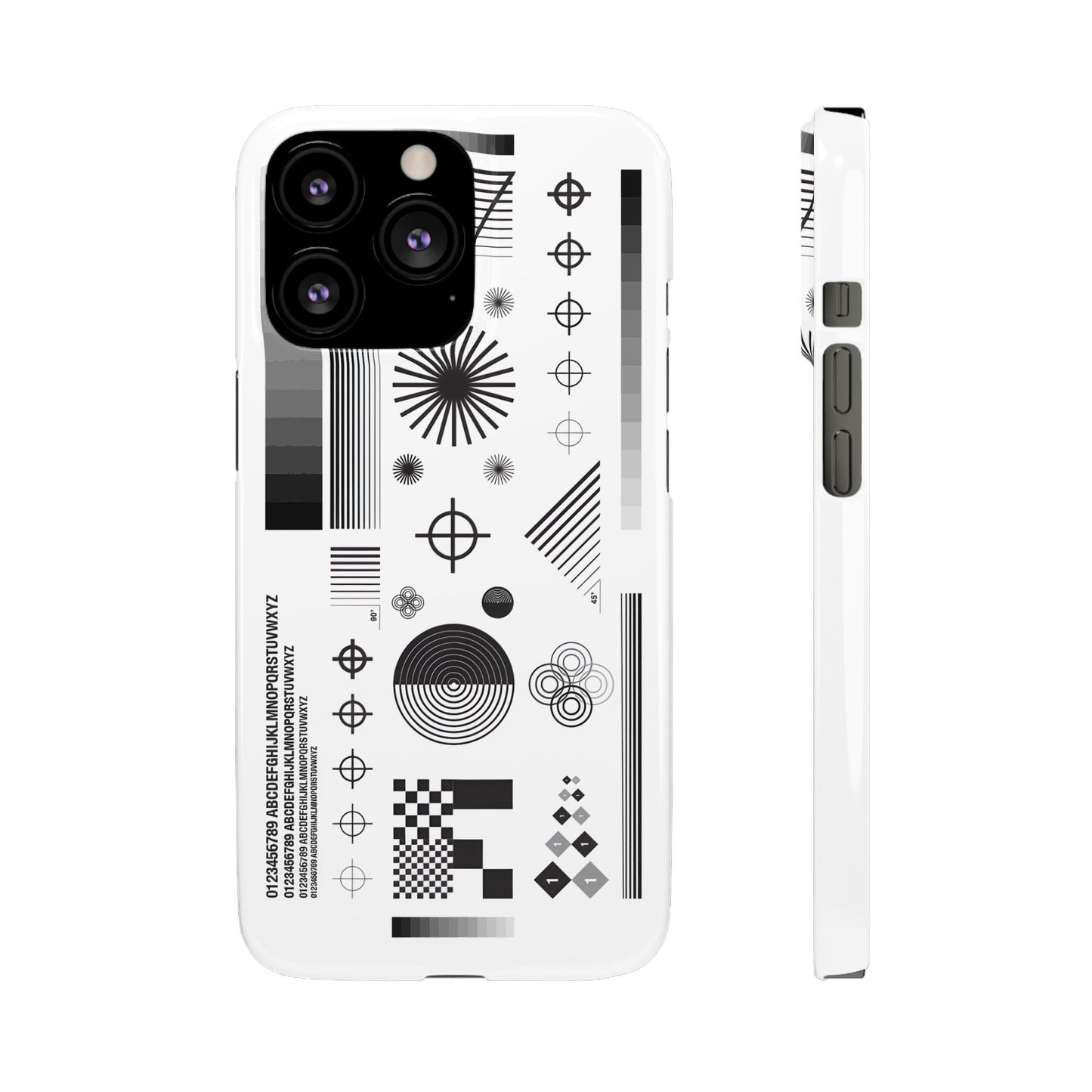 Photo Test Card Slim case