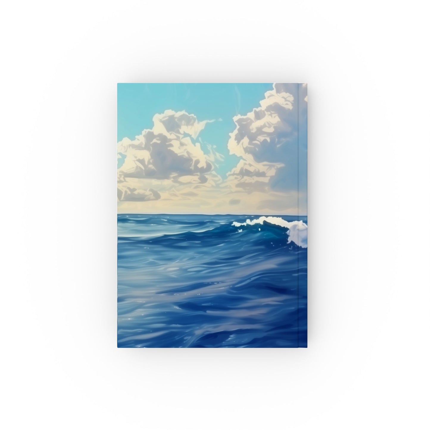 Hard Backed Journal - Embrace the Ocean