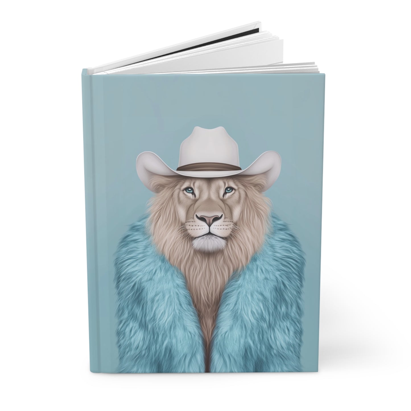 Lion in Fur Coat