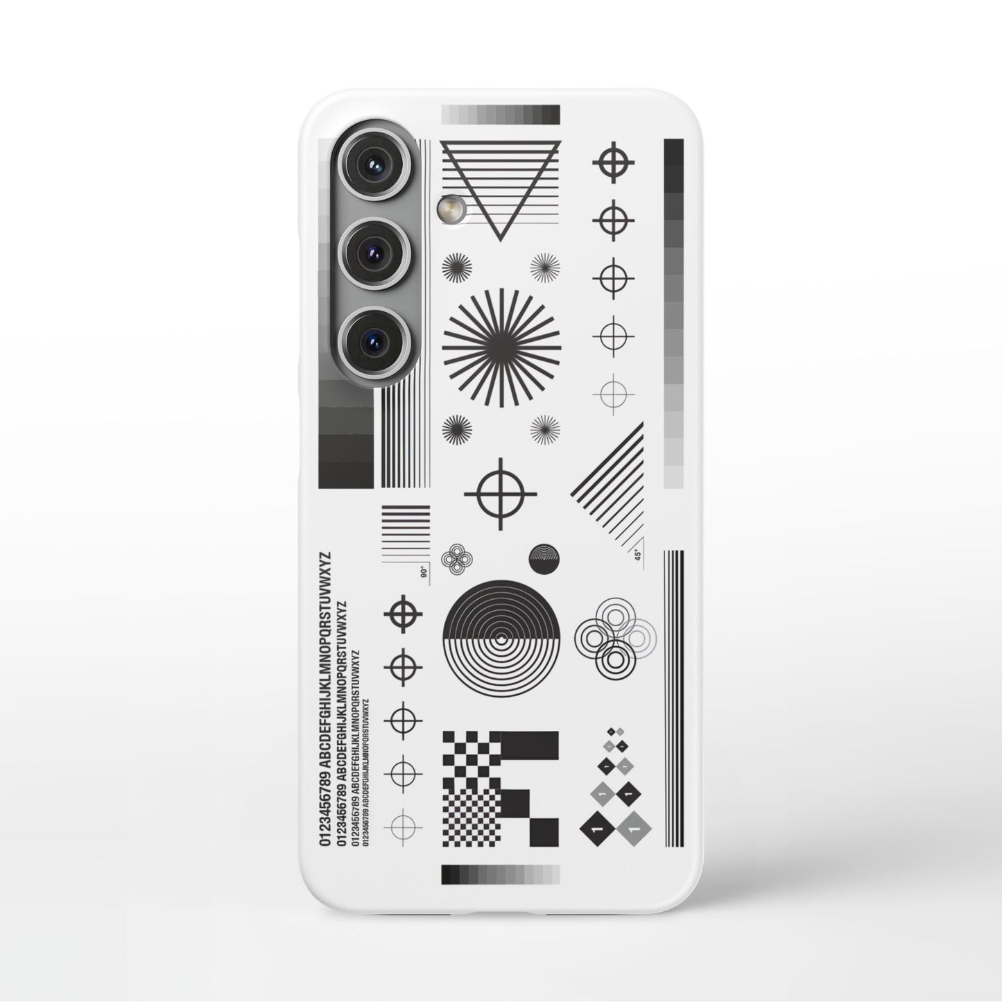 Photo Test Card Slim case