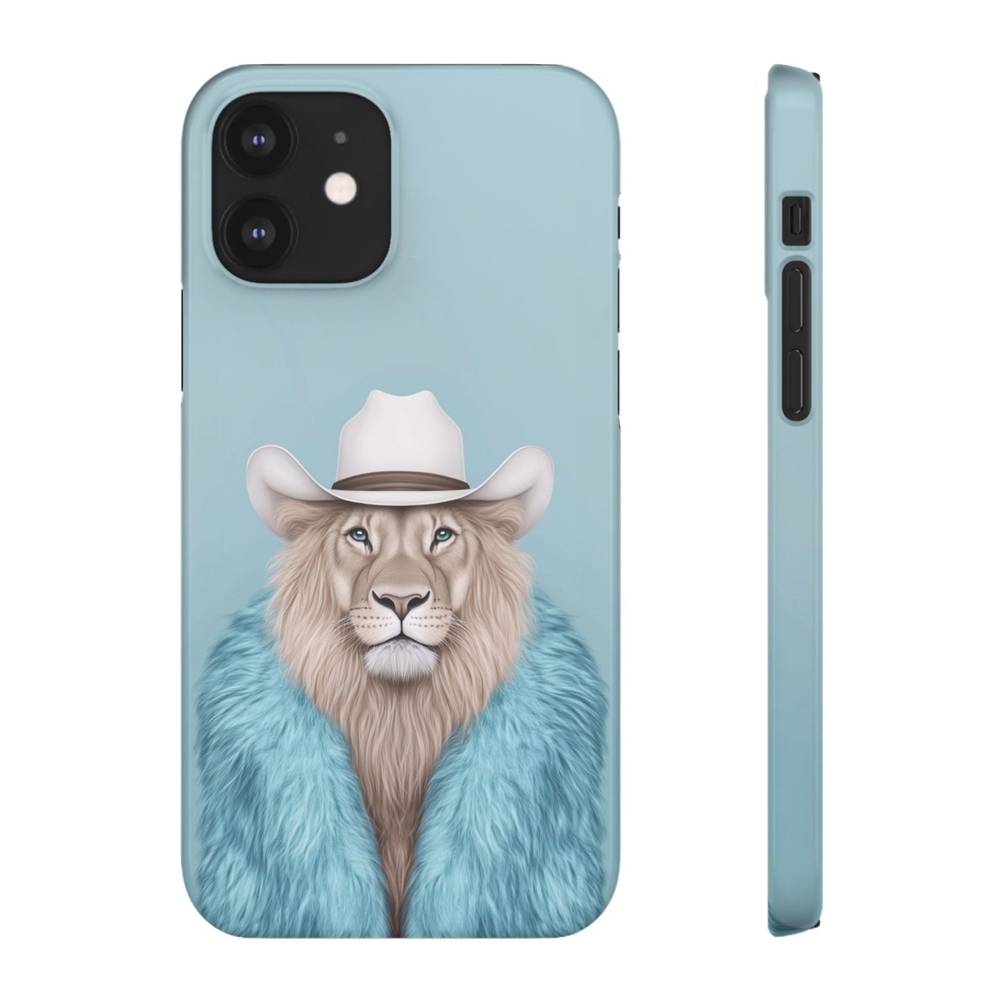 Lion in Fur Coat