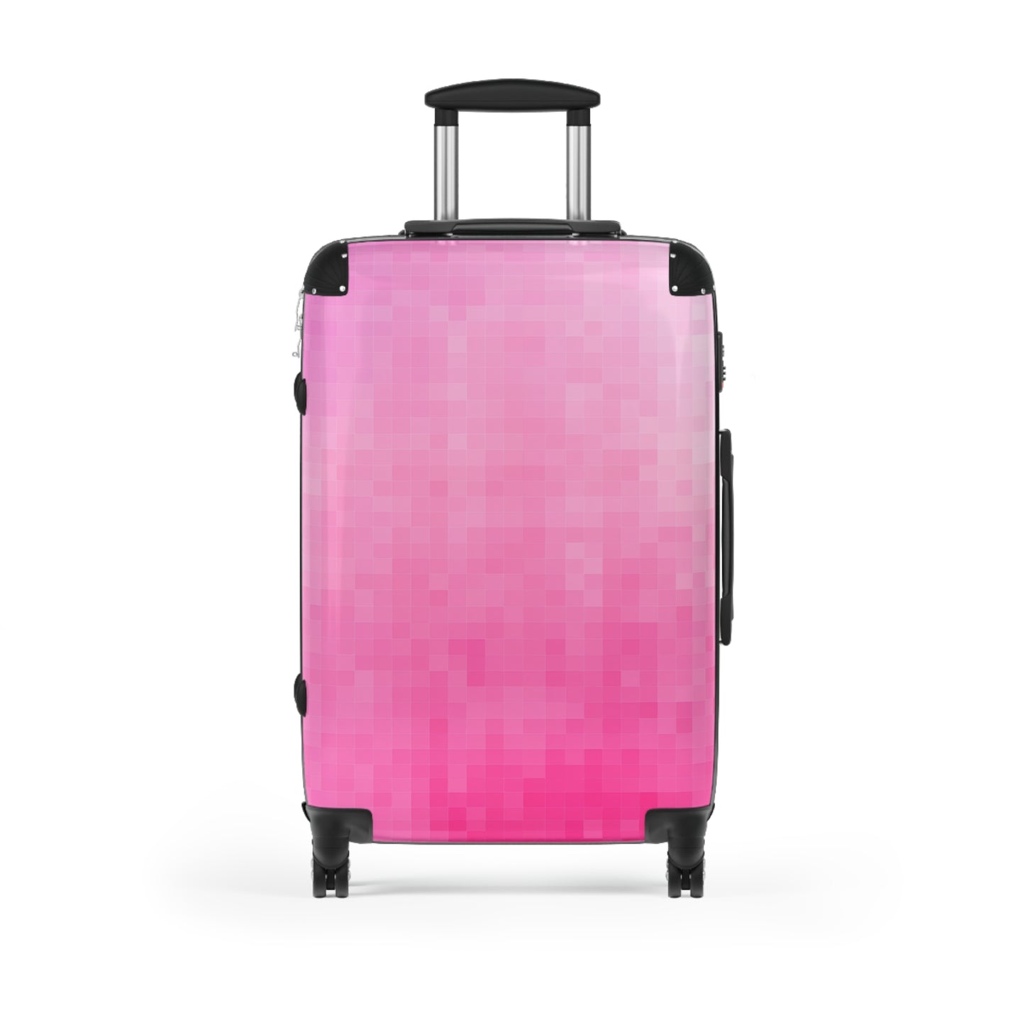 Suitcase 3 Sizes - Pink Matrix