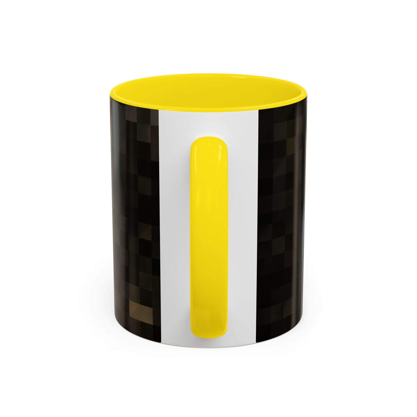 Accent Colour Mug - Stone Pixels