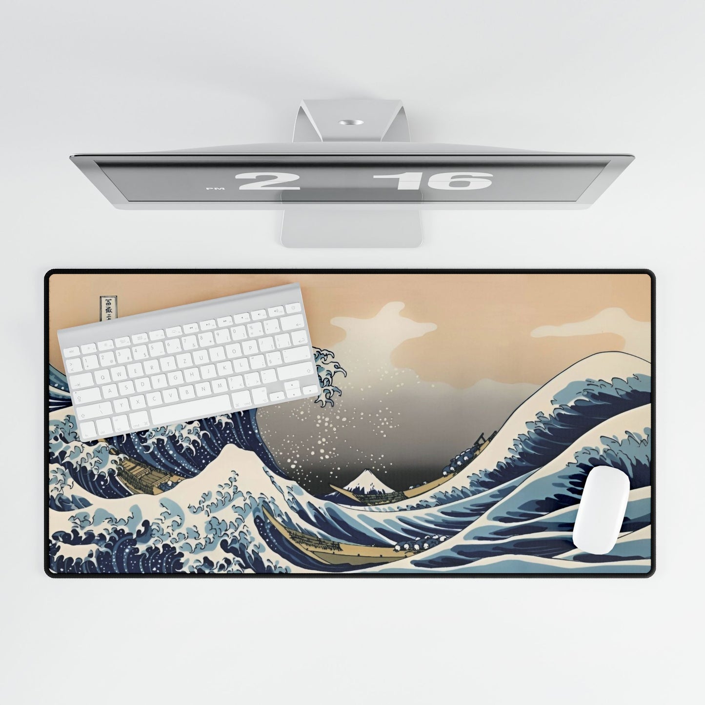 Desk Mat - The Great Wave