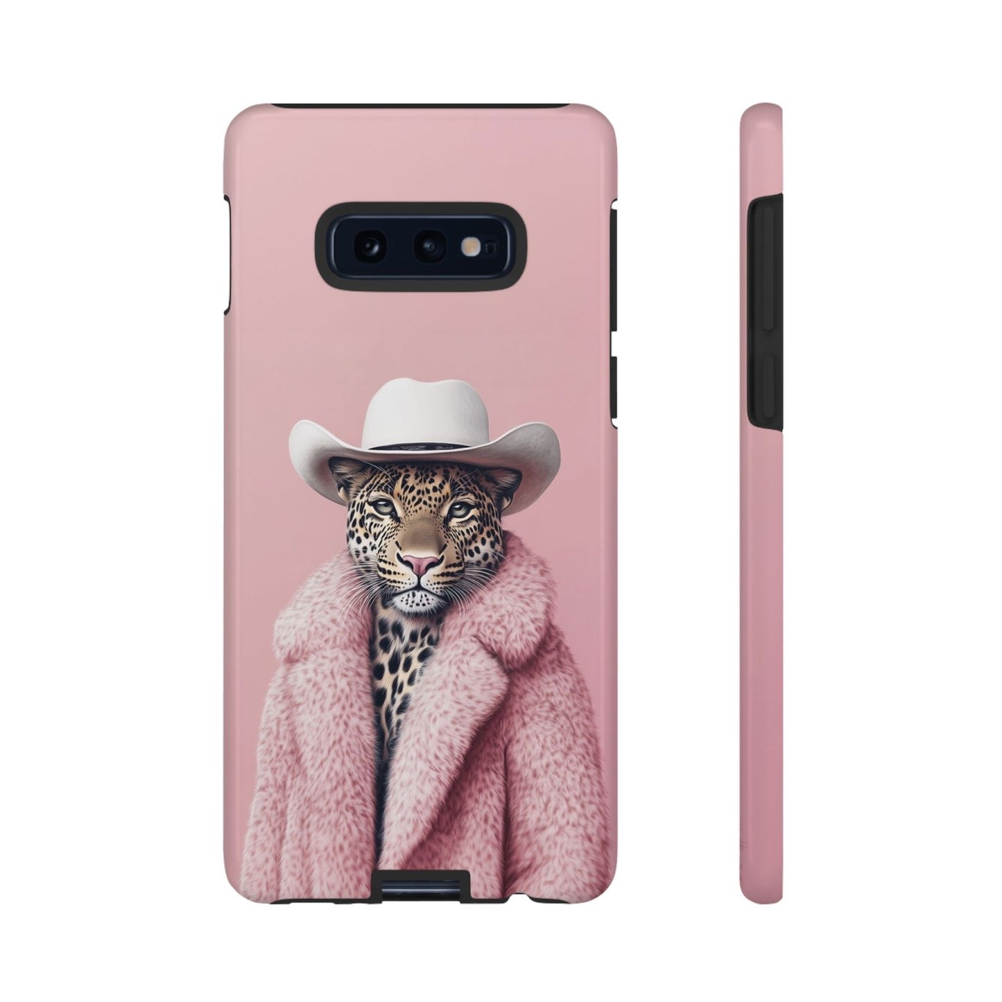Leopard Fur Coat - Tough Case