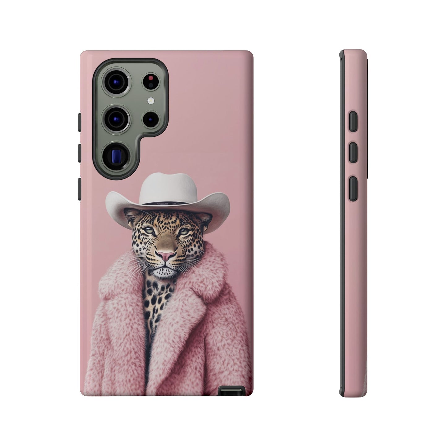 Leopard Fur Coat - Tough Case