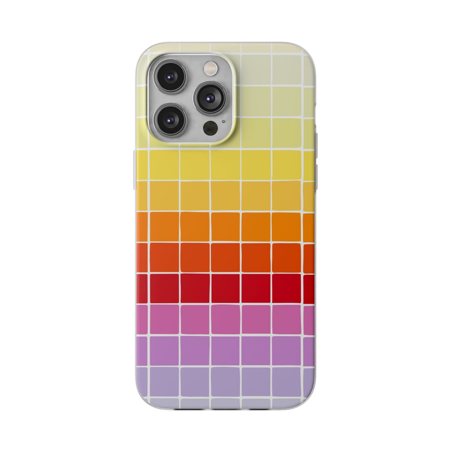 Colourful Squares - Flexi Case