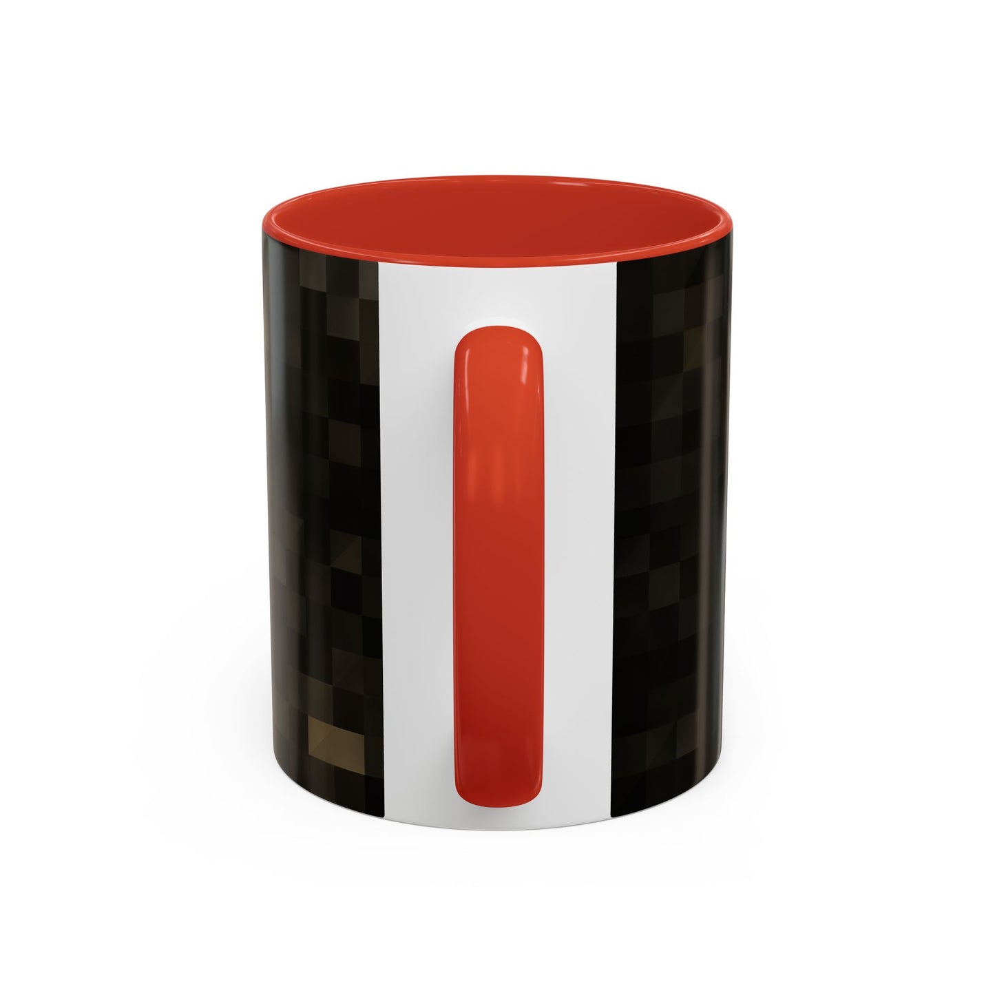 Accent Colour Mug - Stone Pixels