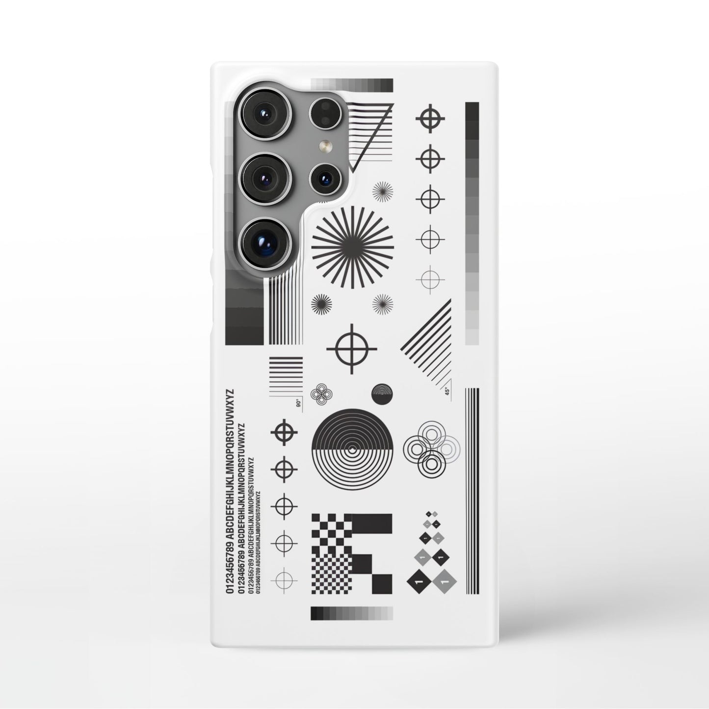 Photo Test Card Slim case