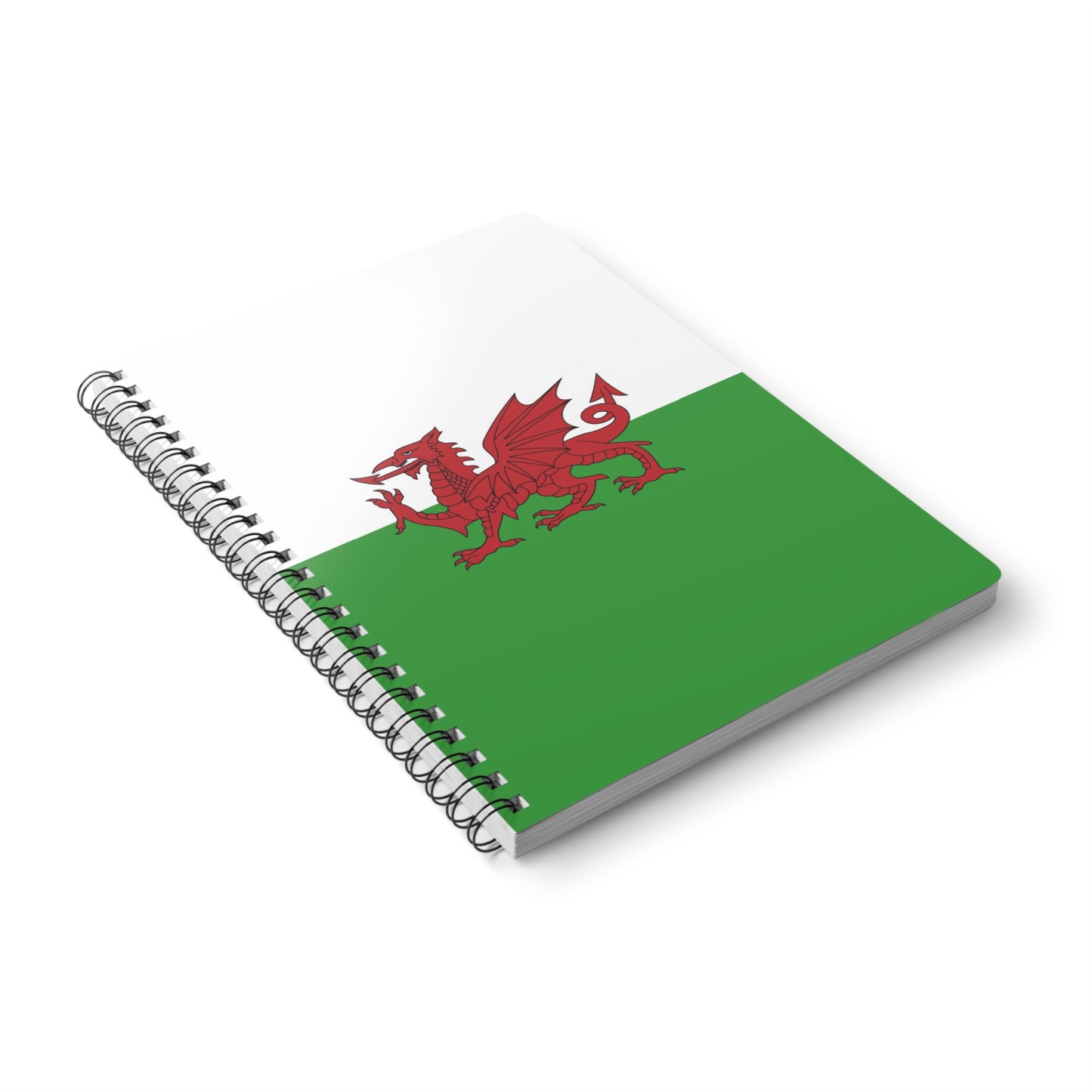 A5 Notebook - Welsh Dragon
