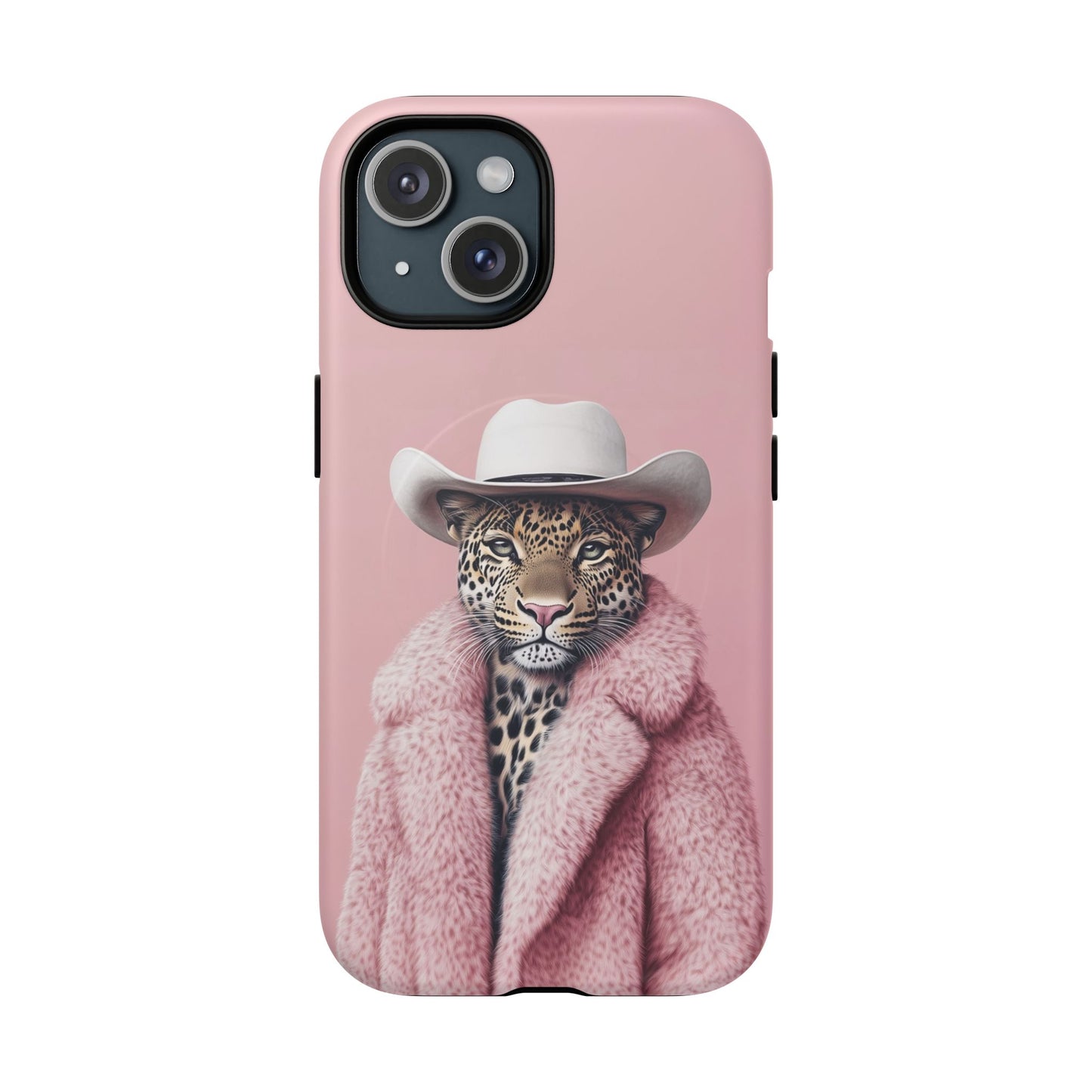 Leopard Fur Coat - Magsafe Case